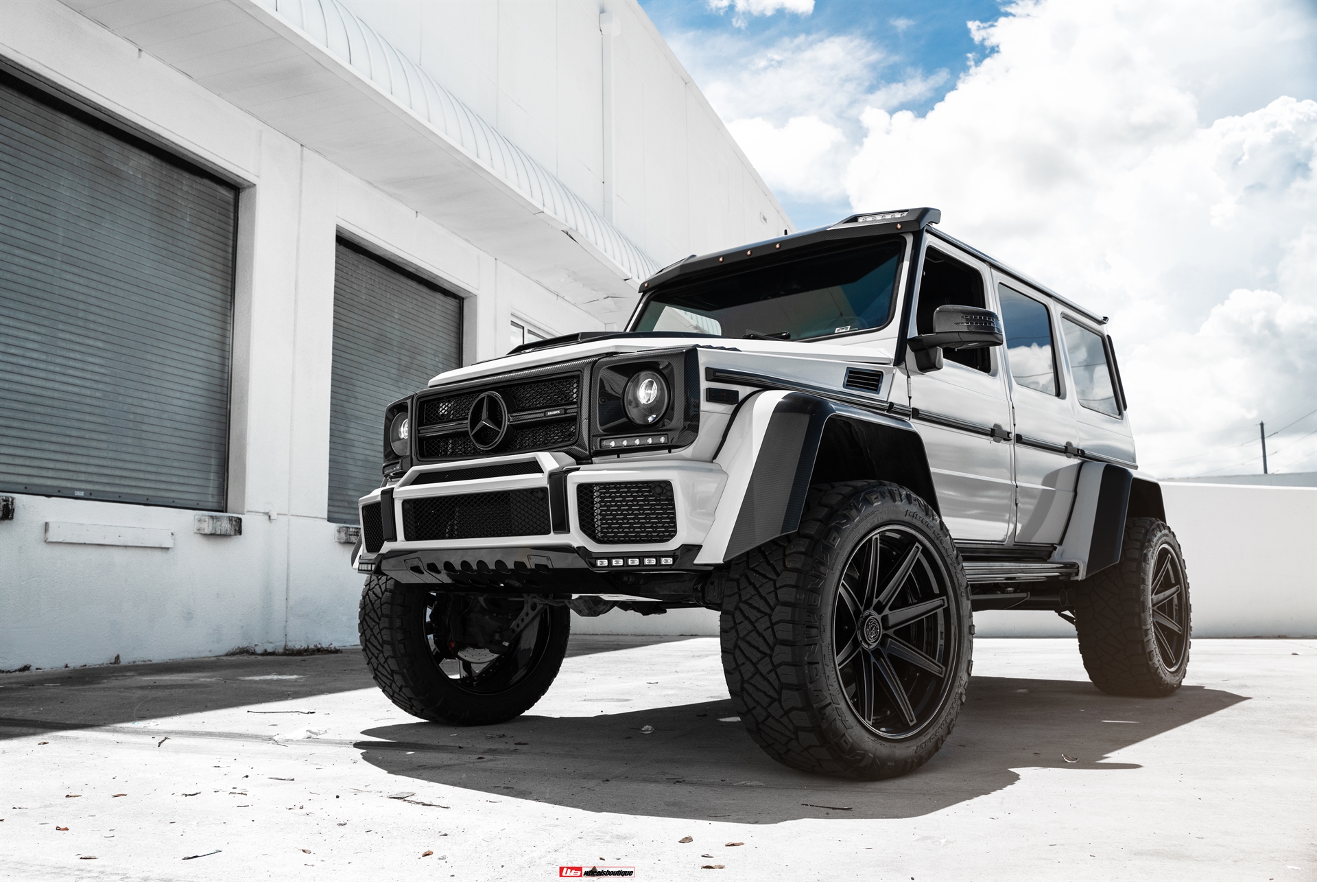 AL13 HD008R | Mercedes-Benz W463 G550 4×4²