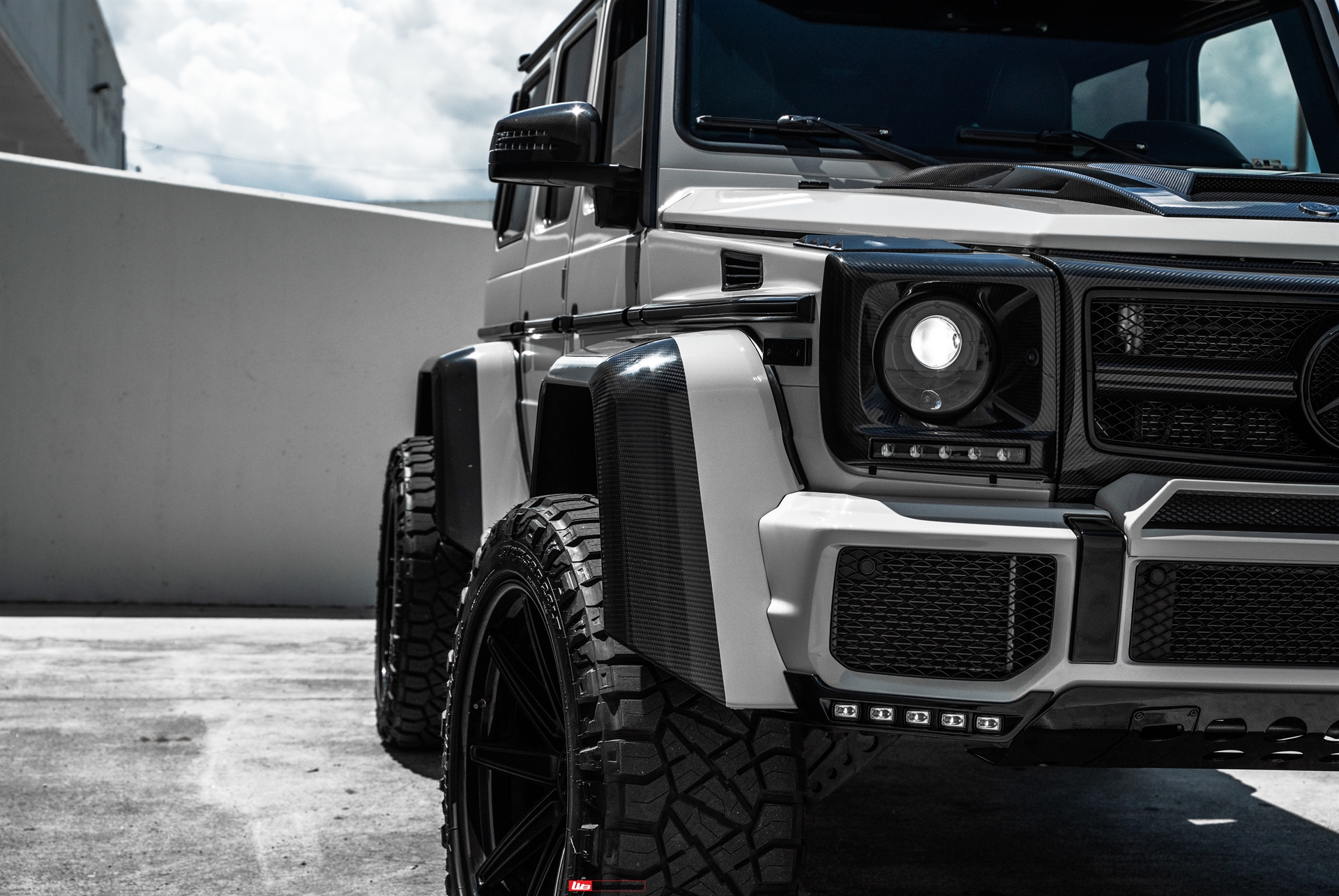 AL13 HD008R | Mercedes-Benz W463 G550 4×4²