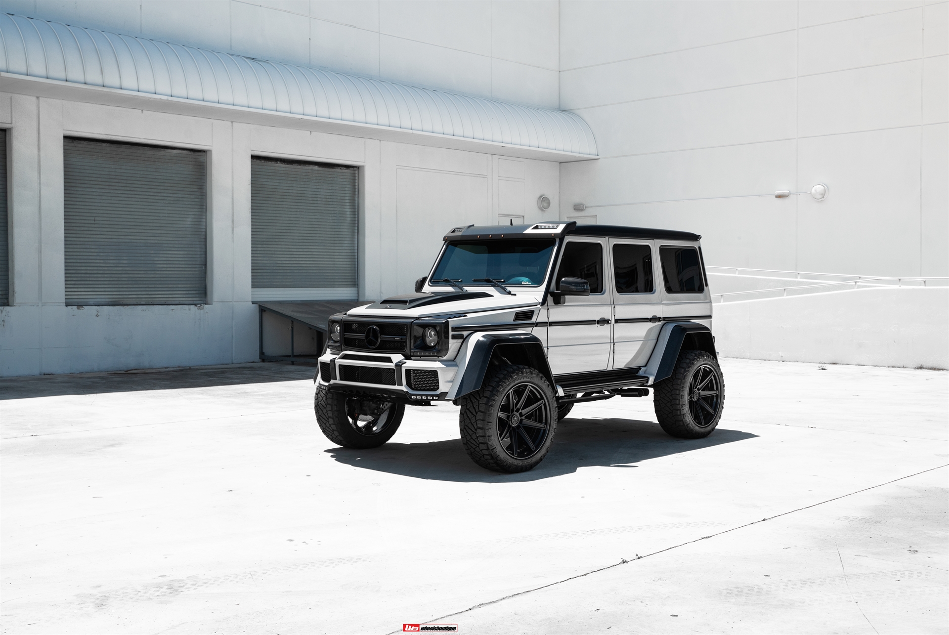 AL13 HD008R | Mercedes-Benz W463 G550 4×4²