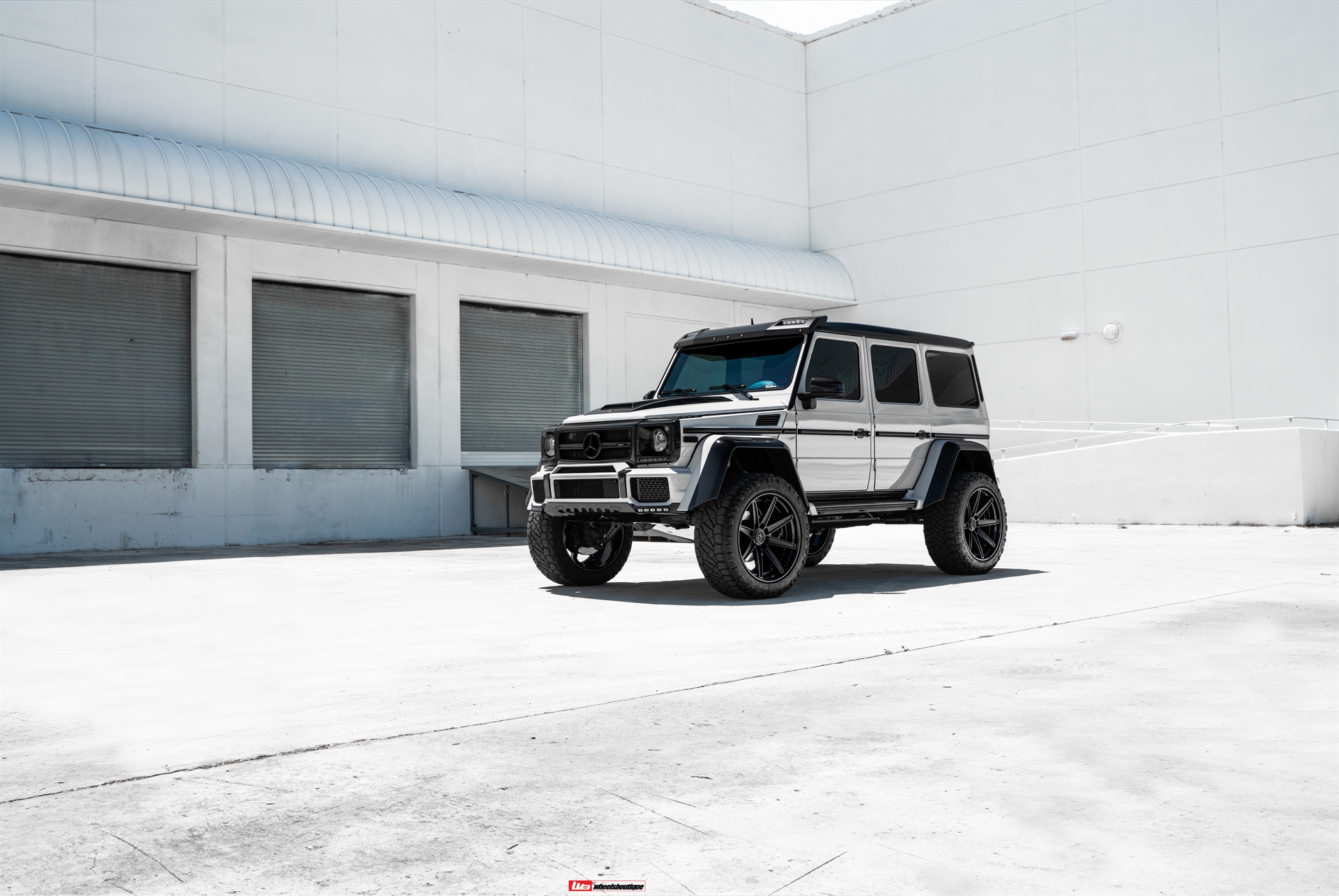 AL13 HD008R | Mercedes-Benz W463 G550 4×4²