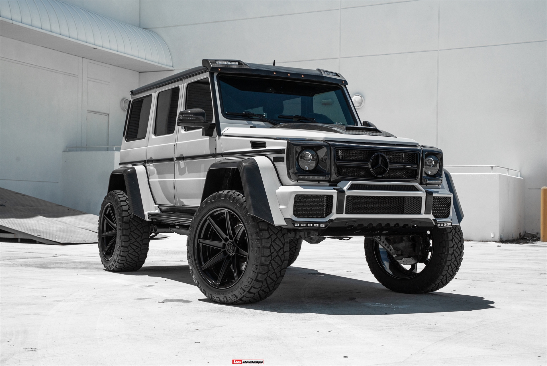 AL13 HD008R | Mercedes-Benz W463 G550 4×4²
