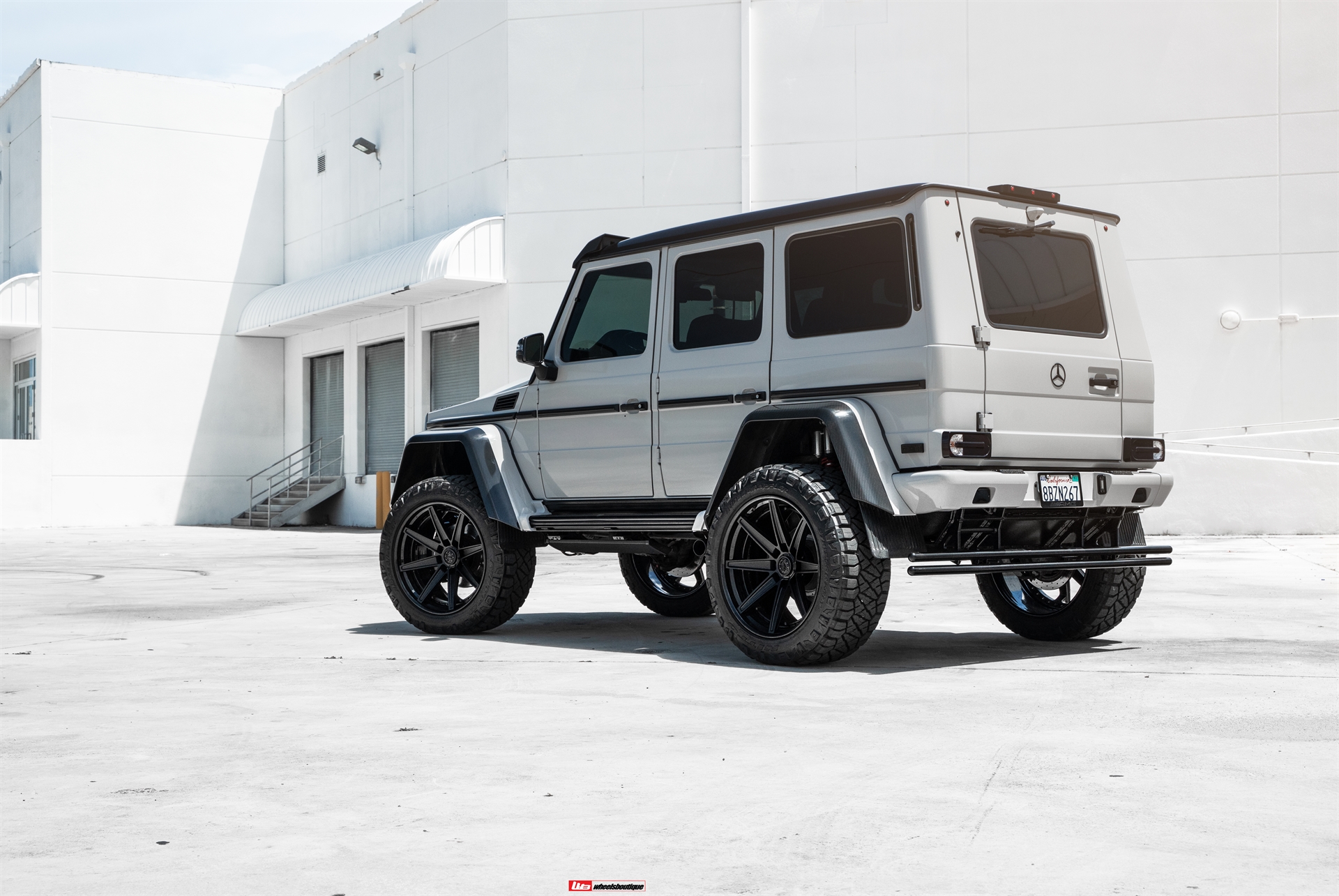 AL13 HD008R | Mercedes-Benz W463 G550 4×4²