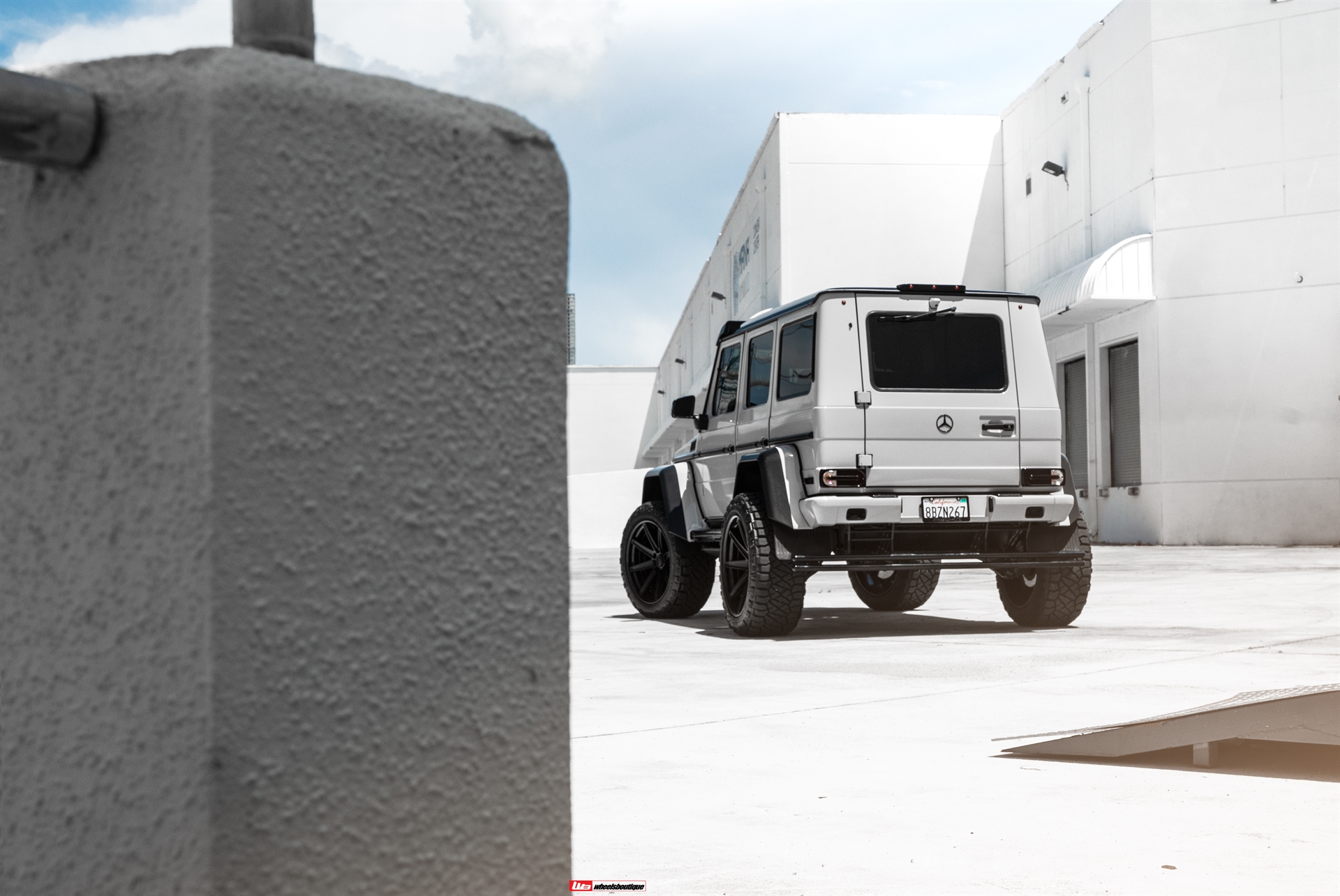 AL13 HD008R | Mercedes-Benz W463 G550 4×4²