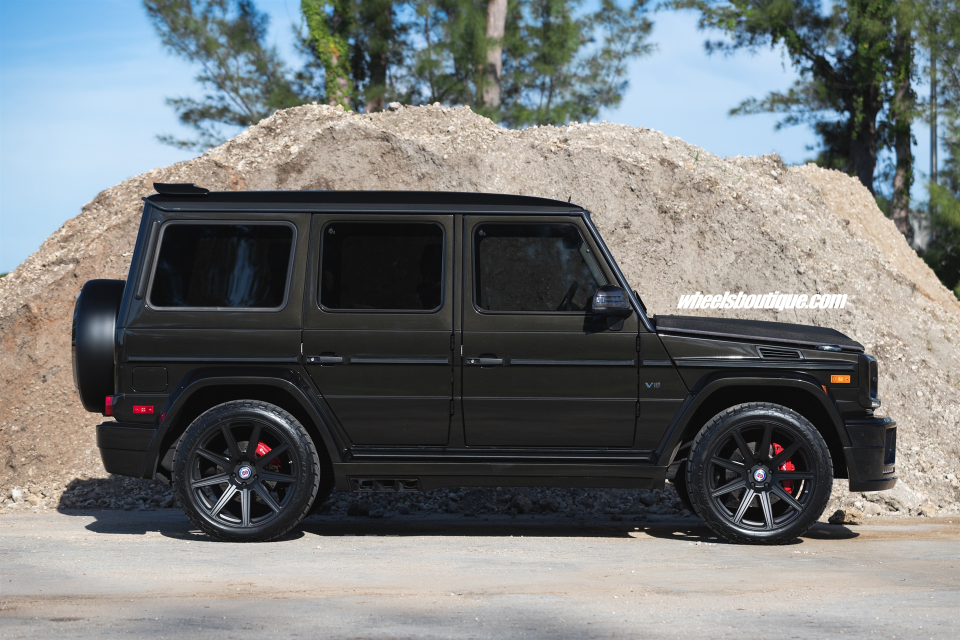 HRE TR109 | Mercedes G550