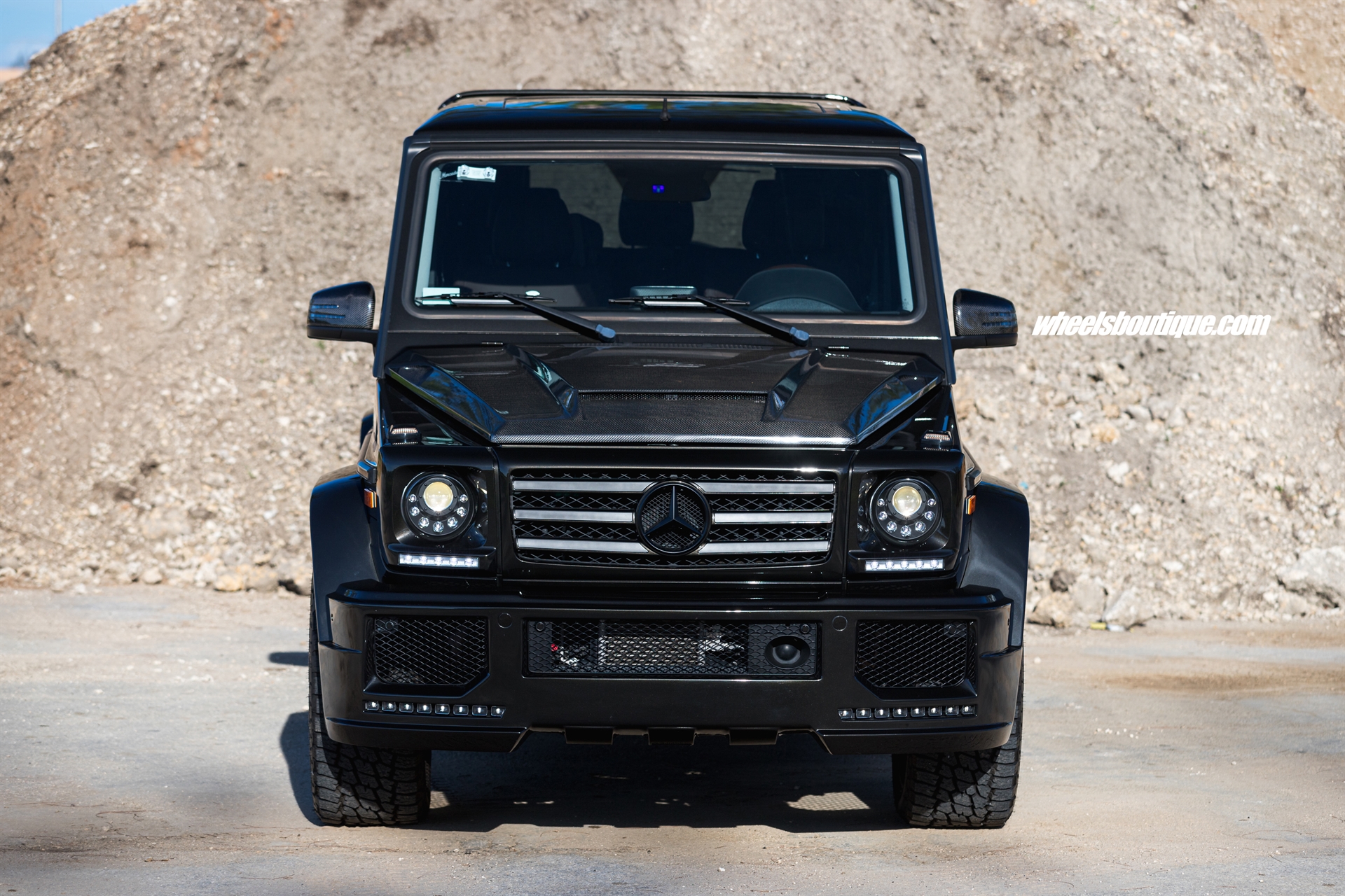 HRE TR109 | Mercedes G550