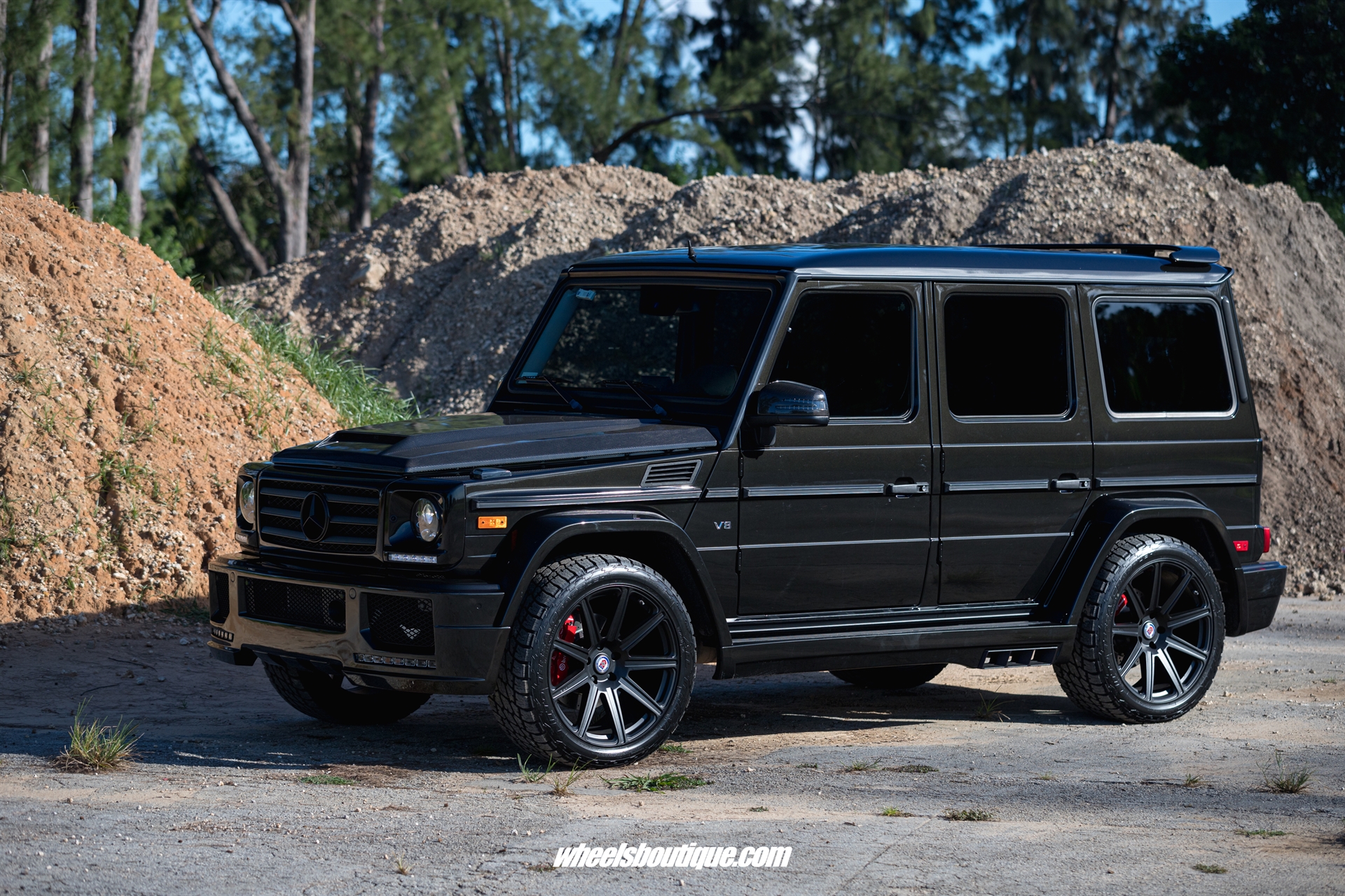 HRE TR109 | Mercedes G550
