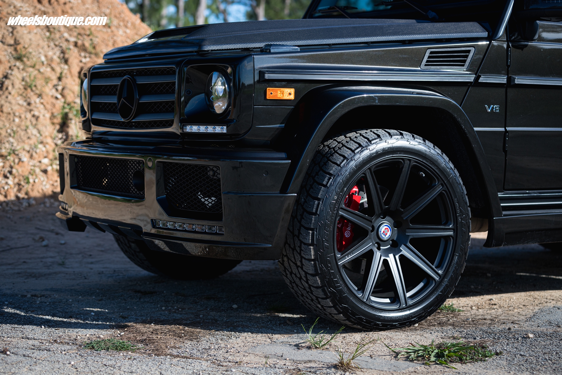 HRE TR109 | Mercedes G550