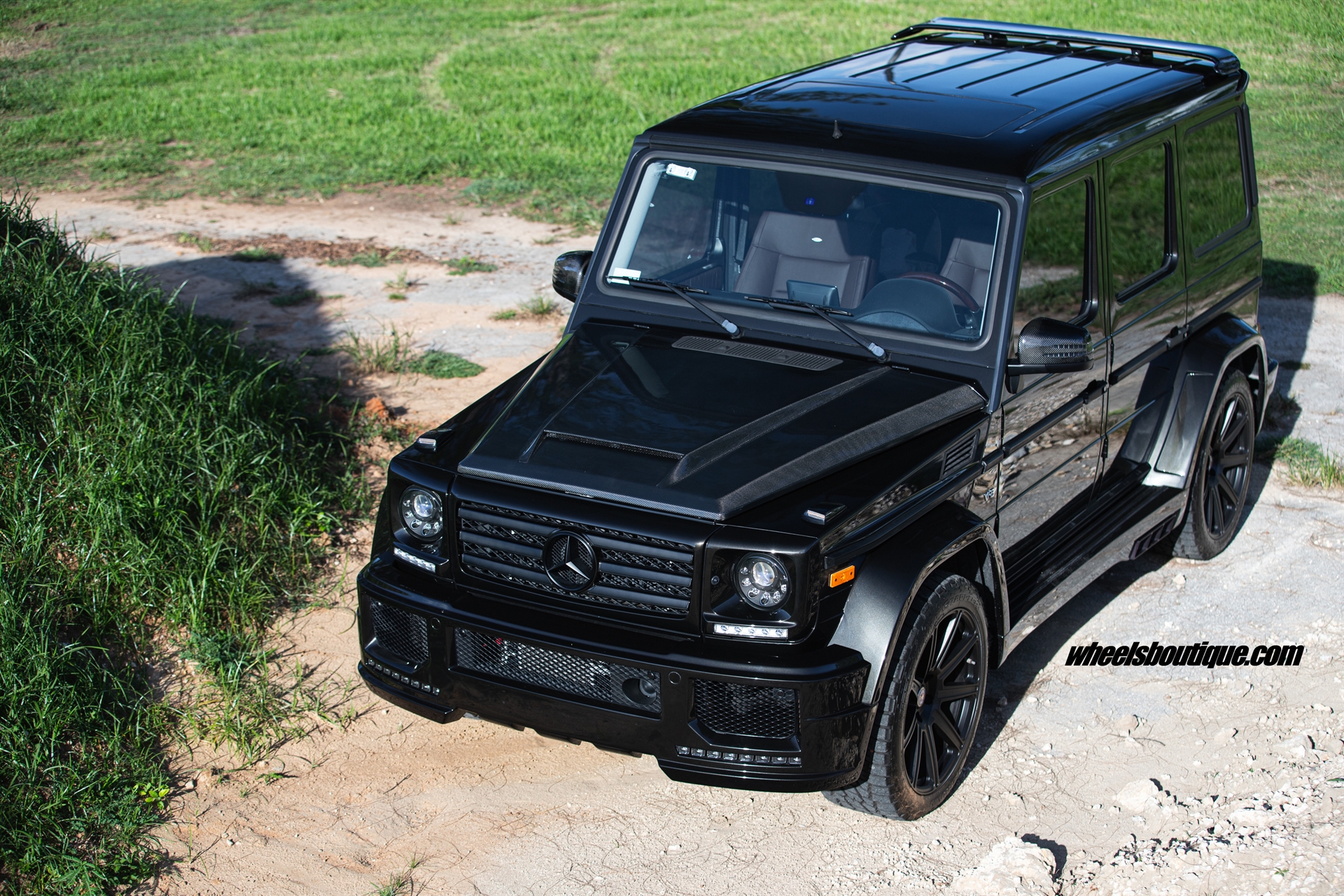 HRE TR109 | Mercedes G550