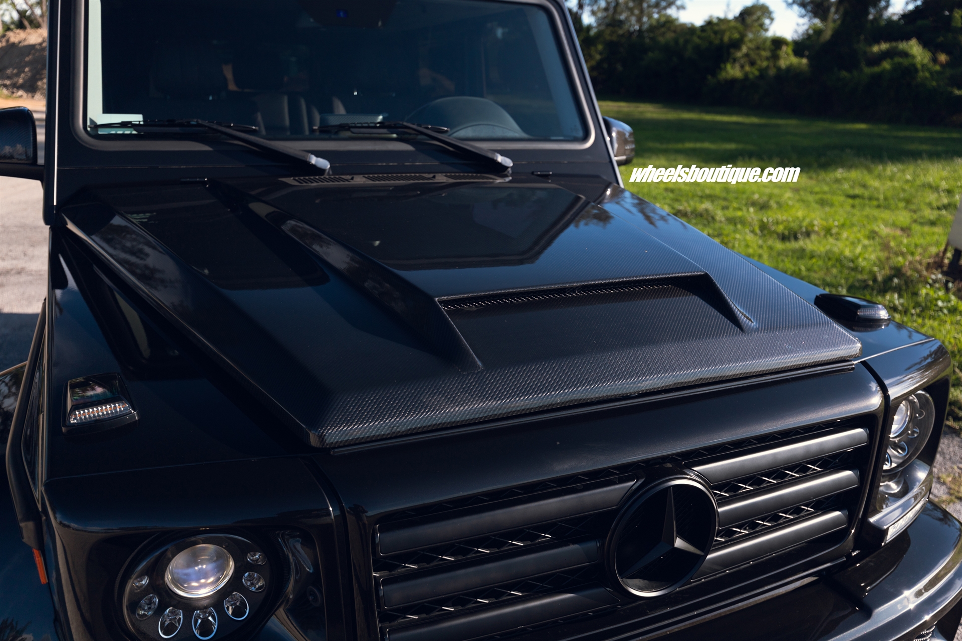 HRE TR109 | Mercedes G550