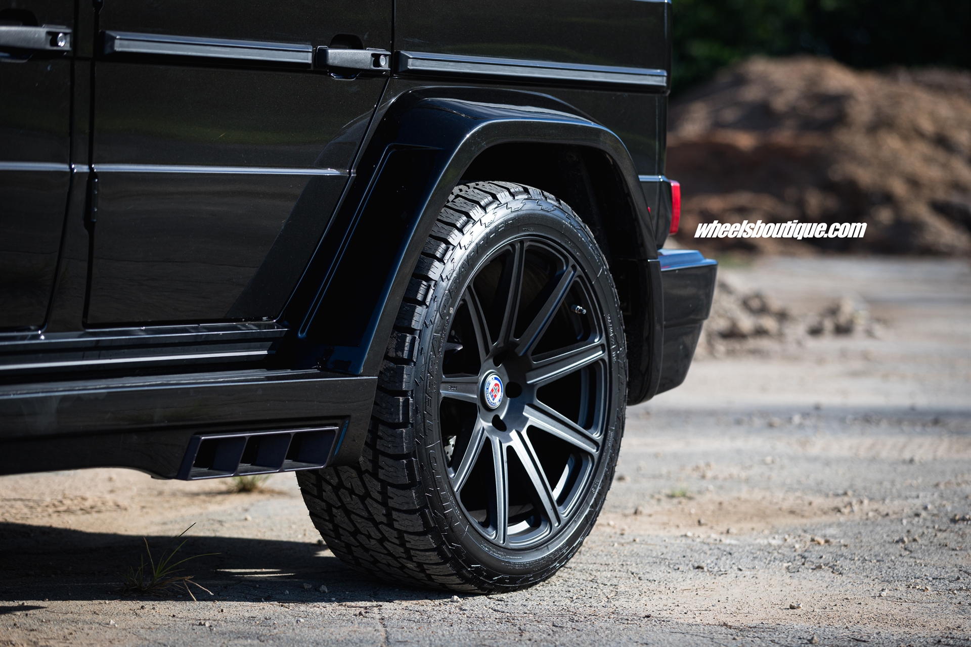 HRE TR109 | Mercedes G550