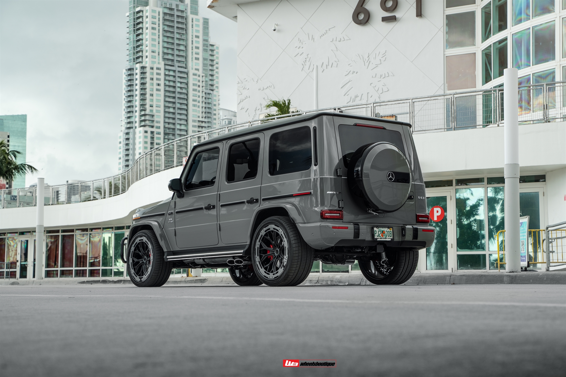 AL13 R80-109R | Mercedes-Benz W463A G63 AMG