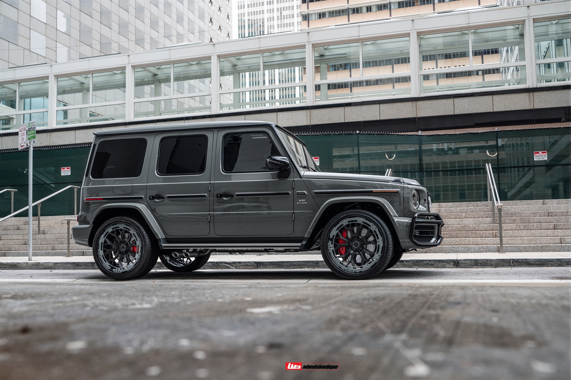 AL13 R80-109R | Mercedes-Benz W463A G63 AMG