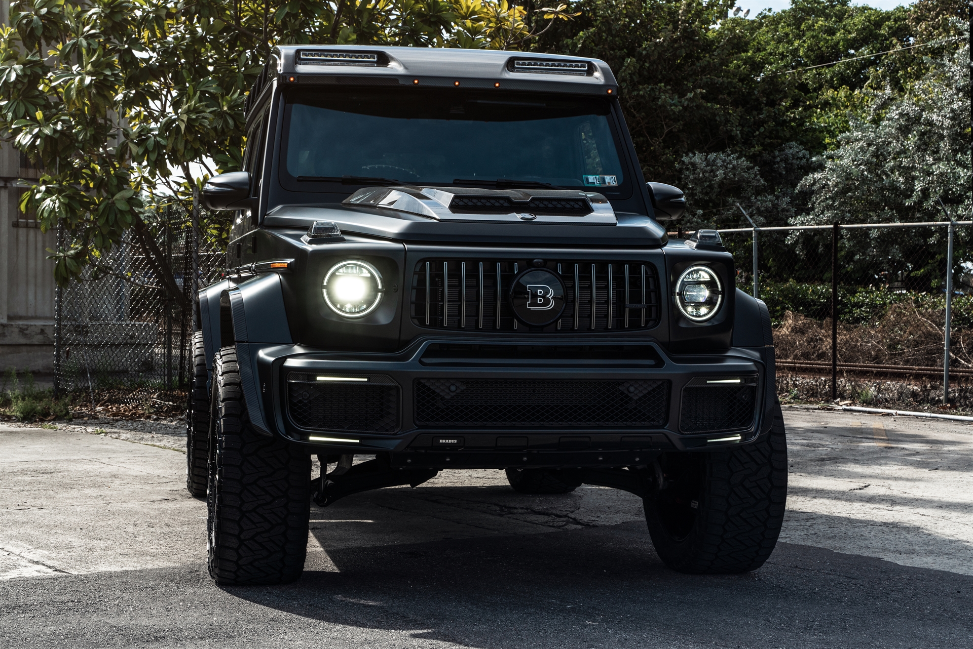 AG Wheels | Mercedes G63 AMG 4×4 Square