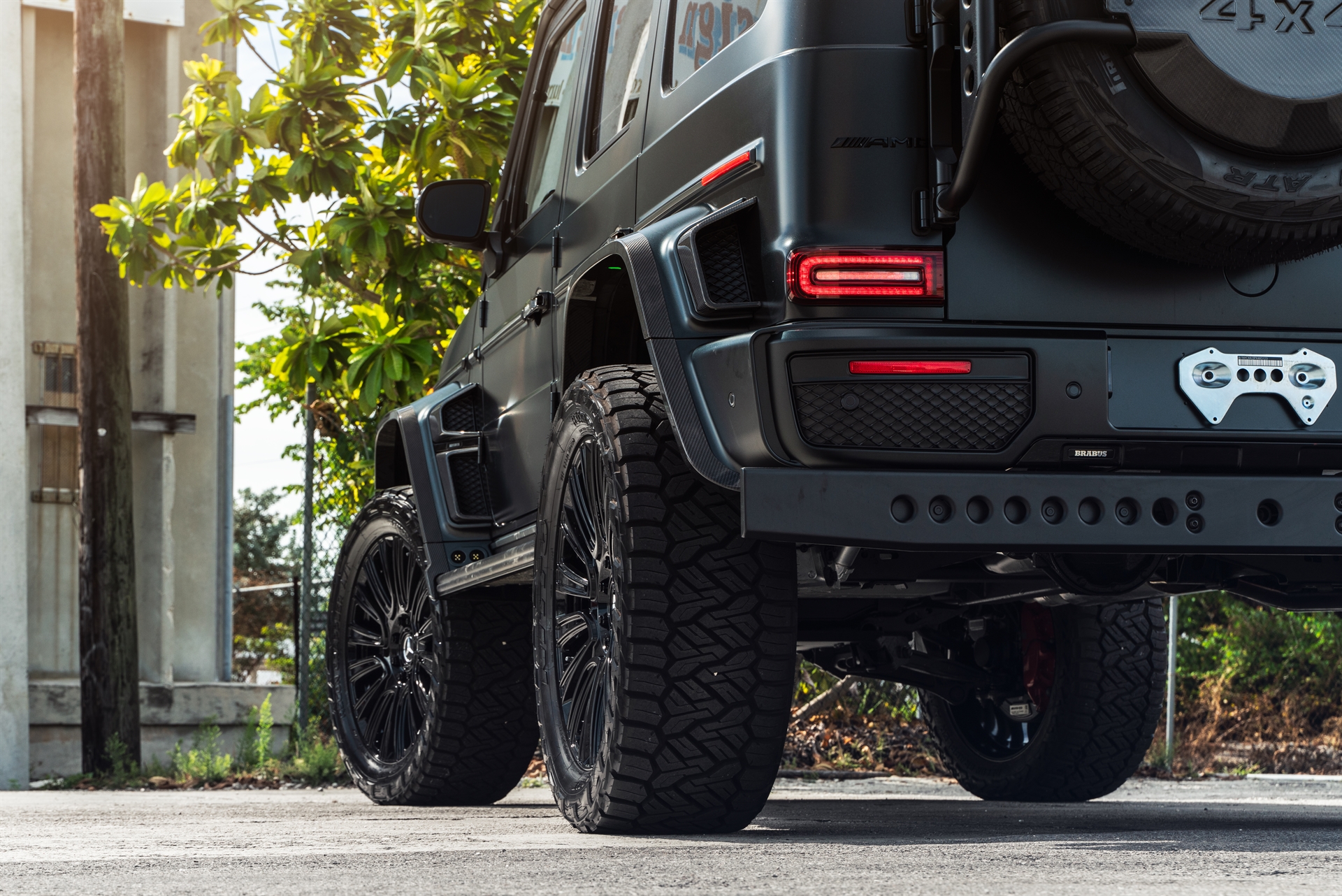 AG Wheels | Mercedes G63 AMG 4×4 Square