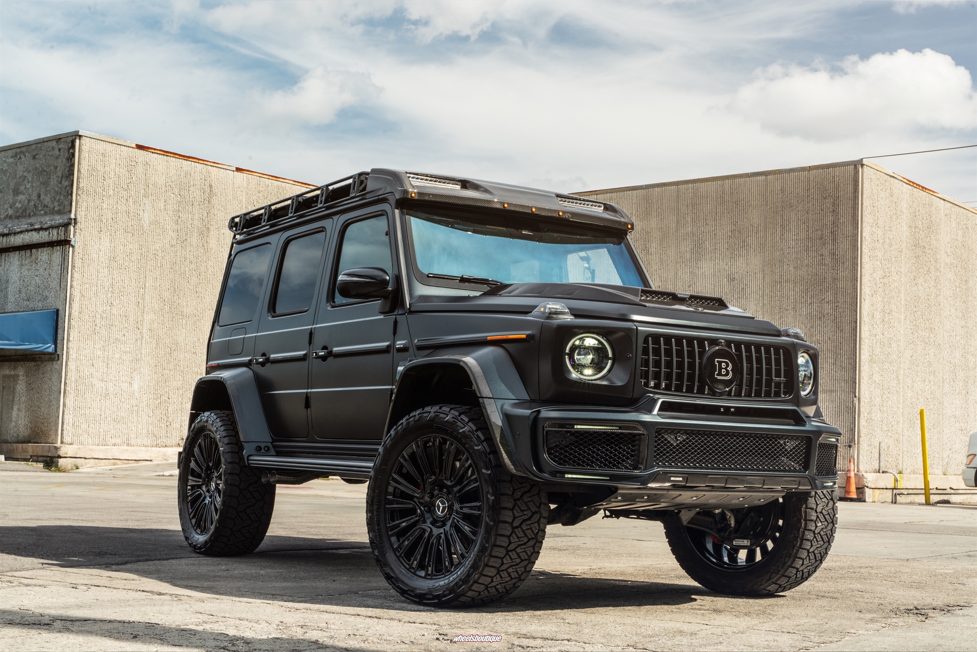 AG Wheels | Mercedes G63 AMG 4×4 Square