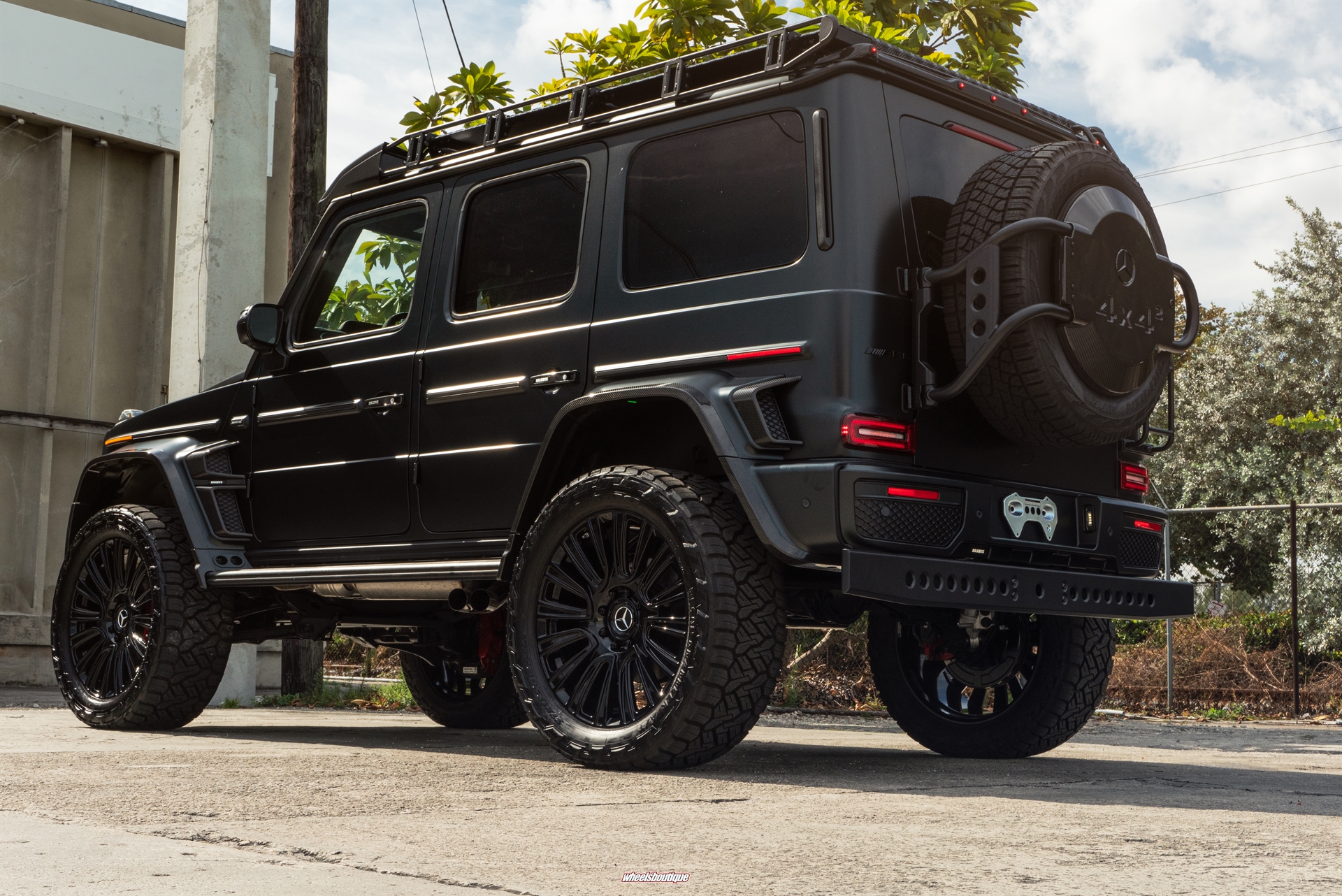 AG Wheels | Mercedes G63 AMG 4×4 Square