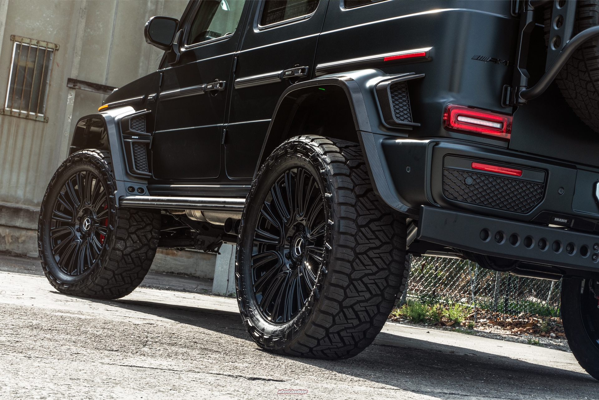 AG Wheels | Mercedes G63 AMG 4×4 Square