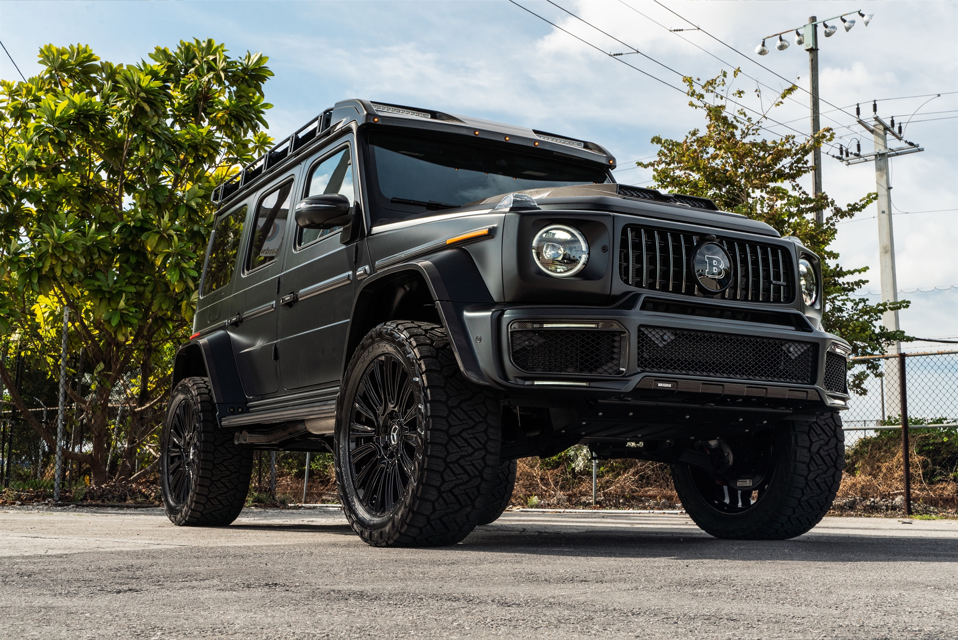 AG Wheels | Mercedes G63 AMG 4×4 Square