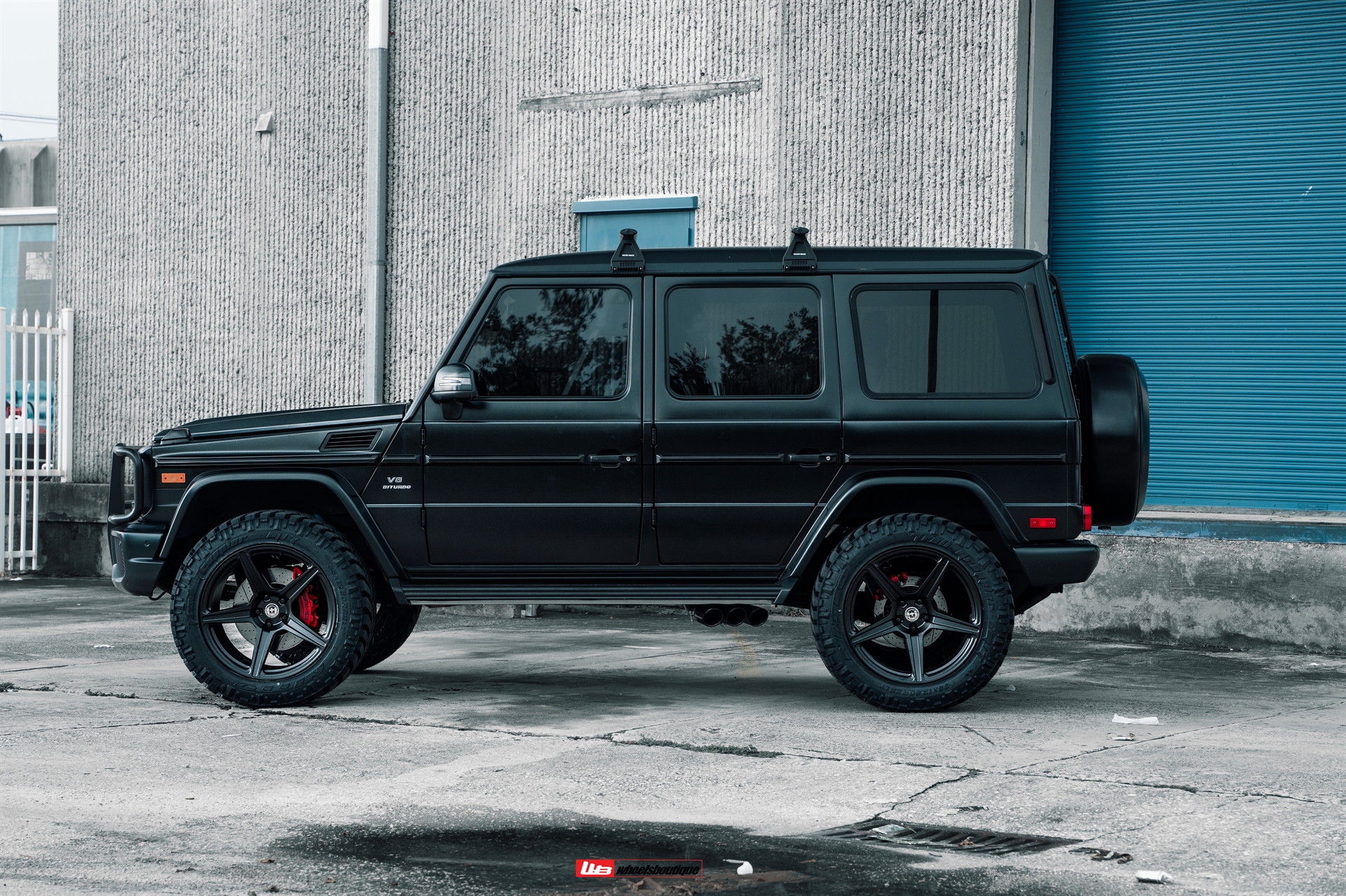 HRE TR45 | Mercedes-Benz W463 G63 AMG