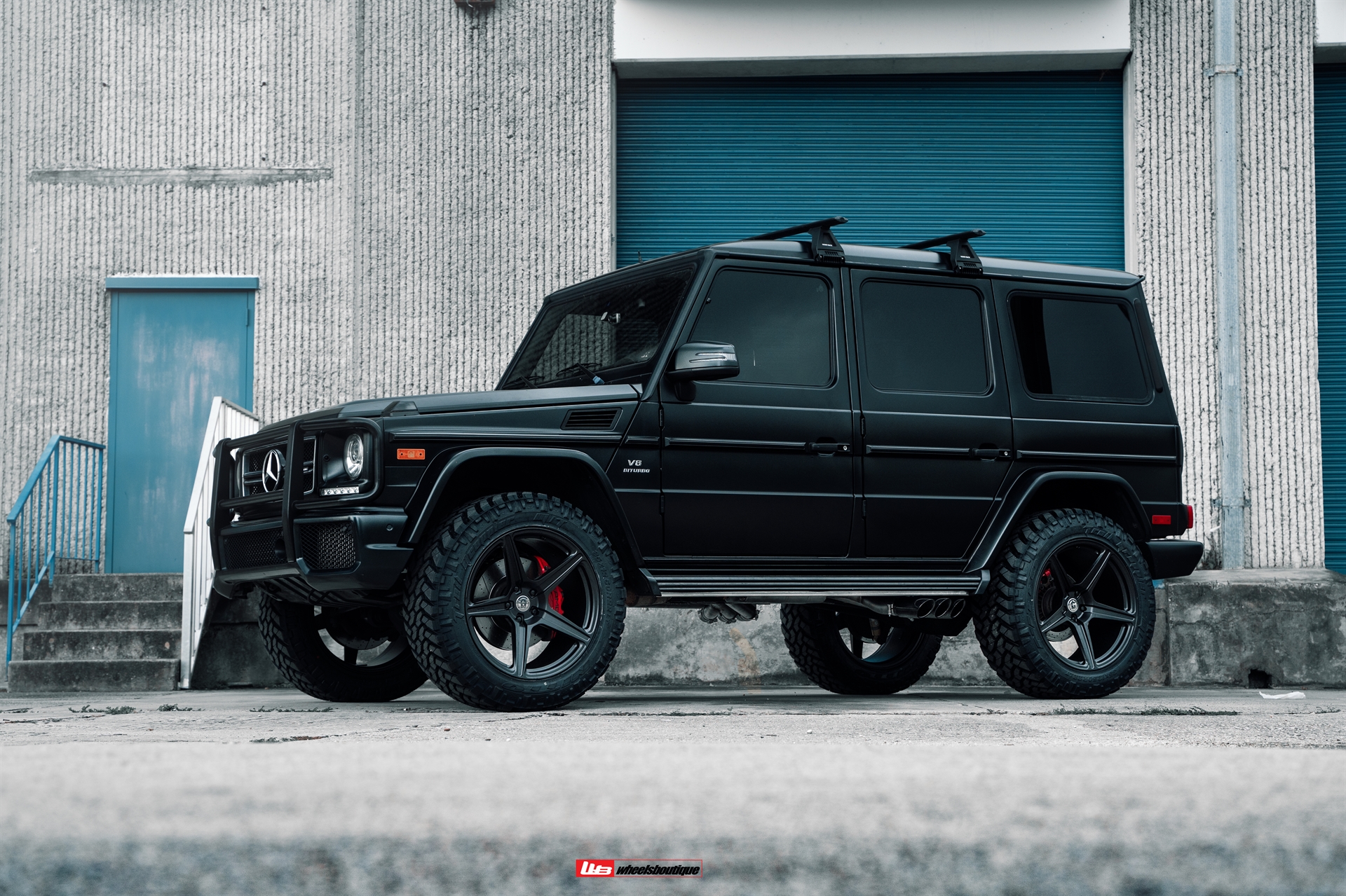 HRE TR45 | Mercedes-Benz W463 G63 AMG