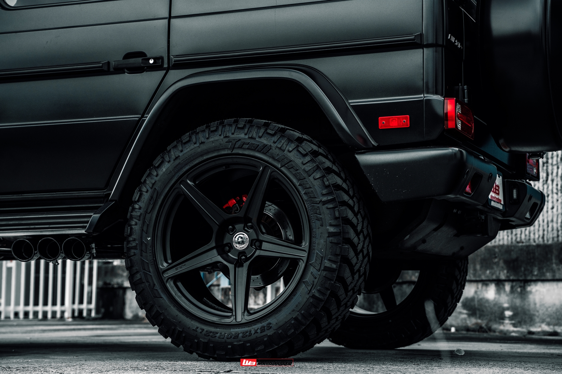 HRE TR45 | Mercedes-Benz W463 G63 AMG