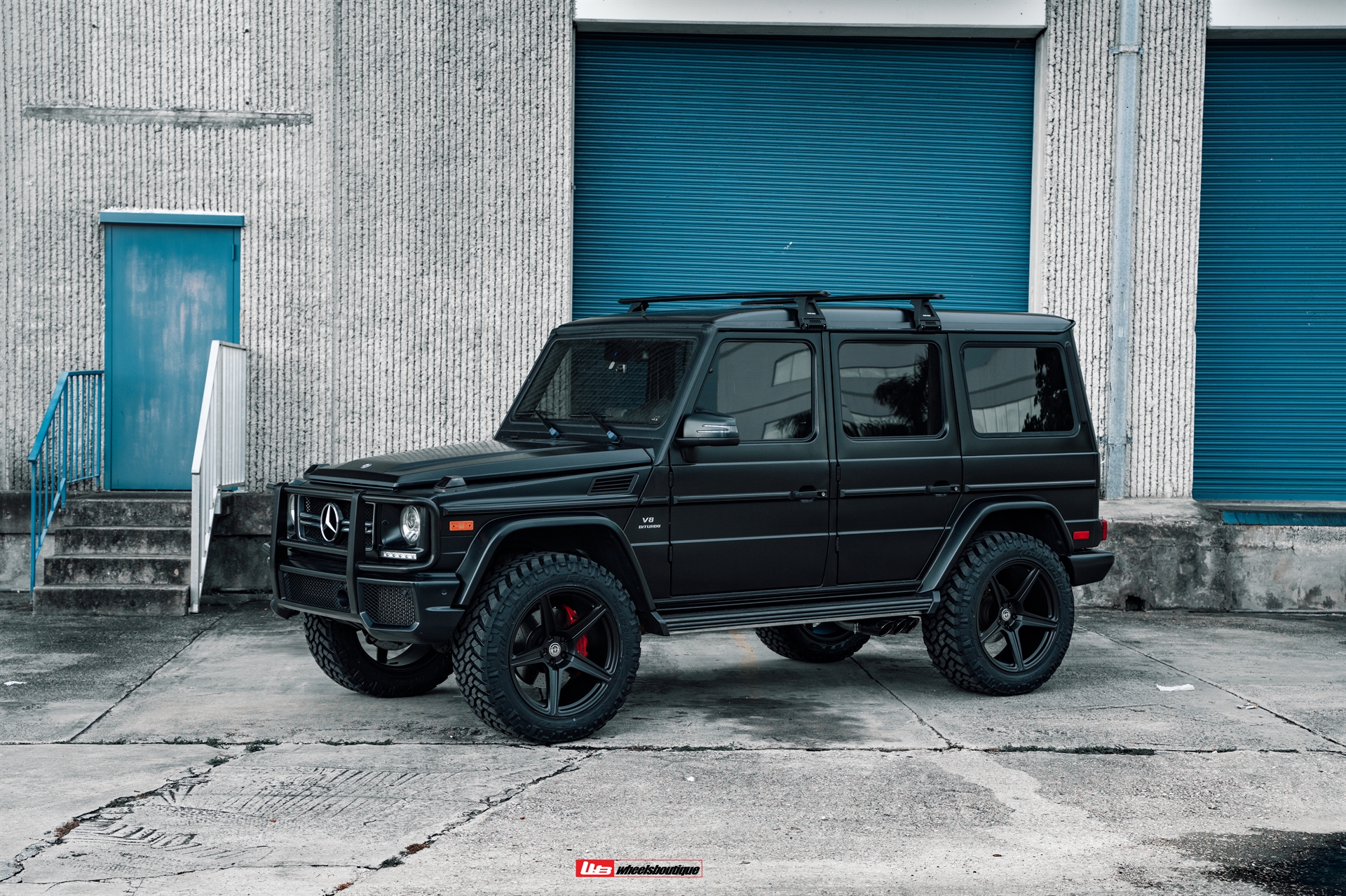 HRE TR45 | Mercedes-Benz W463 G63 AMG