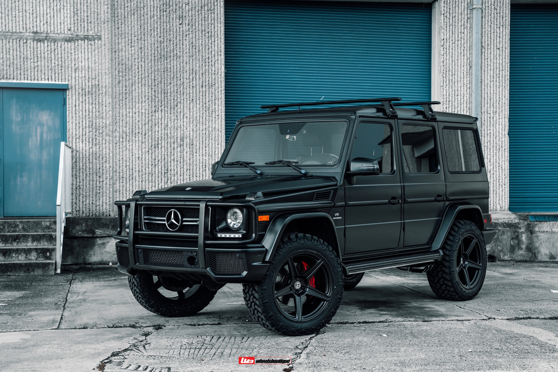 HRE TR45 | Mercedes-Benz W463 G63 AMG