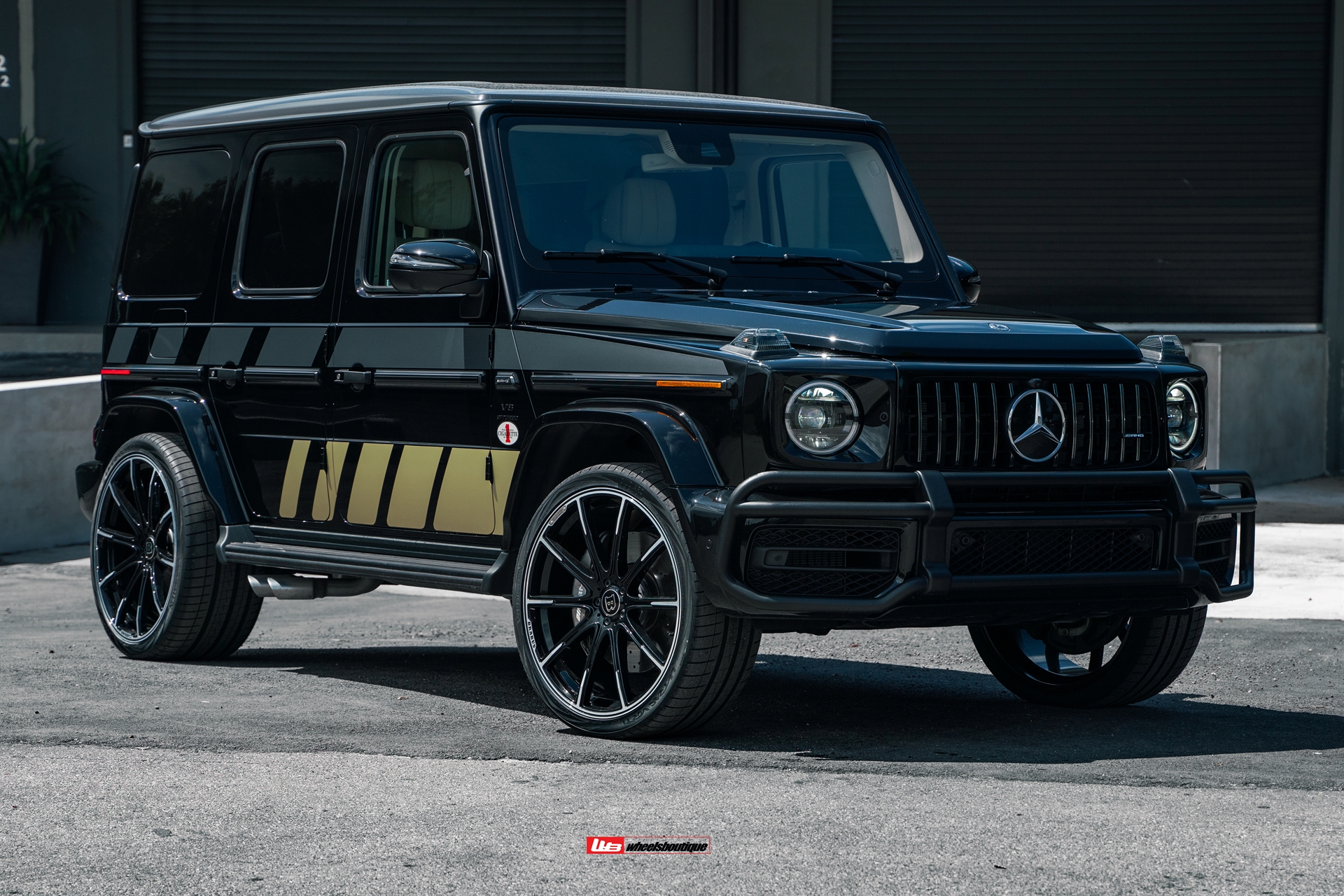 Brabus Monoblock Z “Platinum Edition” | Mercedes-Benz W463A G63 AMG