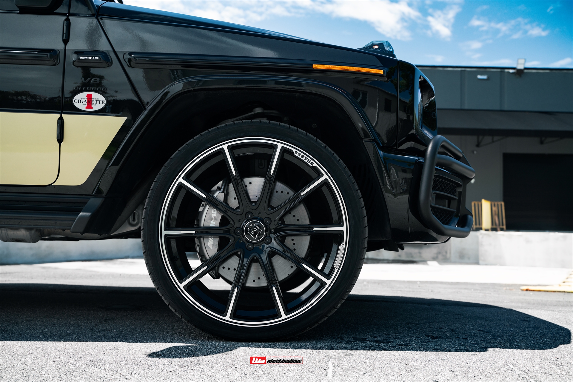 Brabus Monoblock Z “Platinum Edition” | Mercedes-Benz W463A G63 AMG