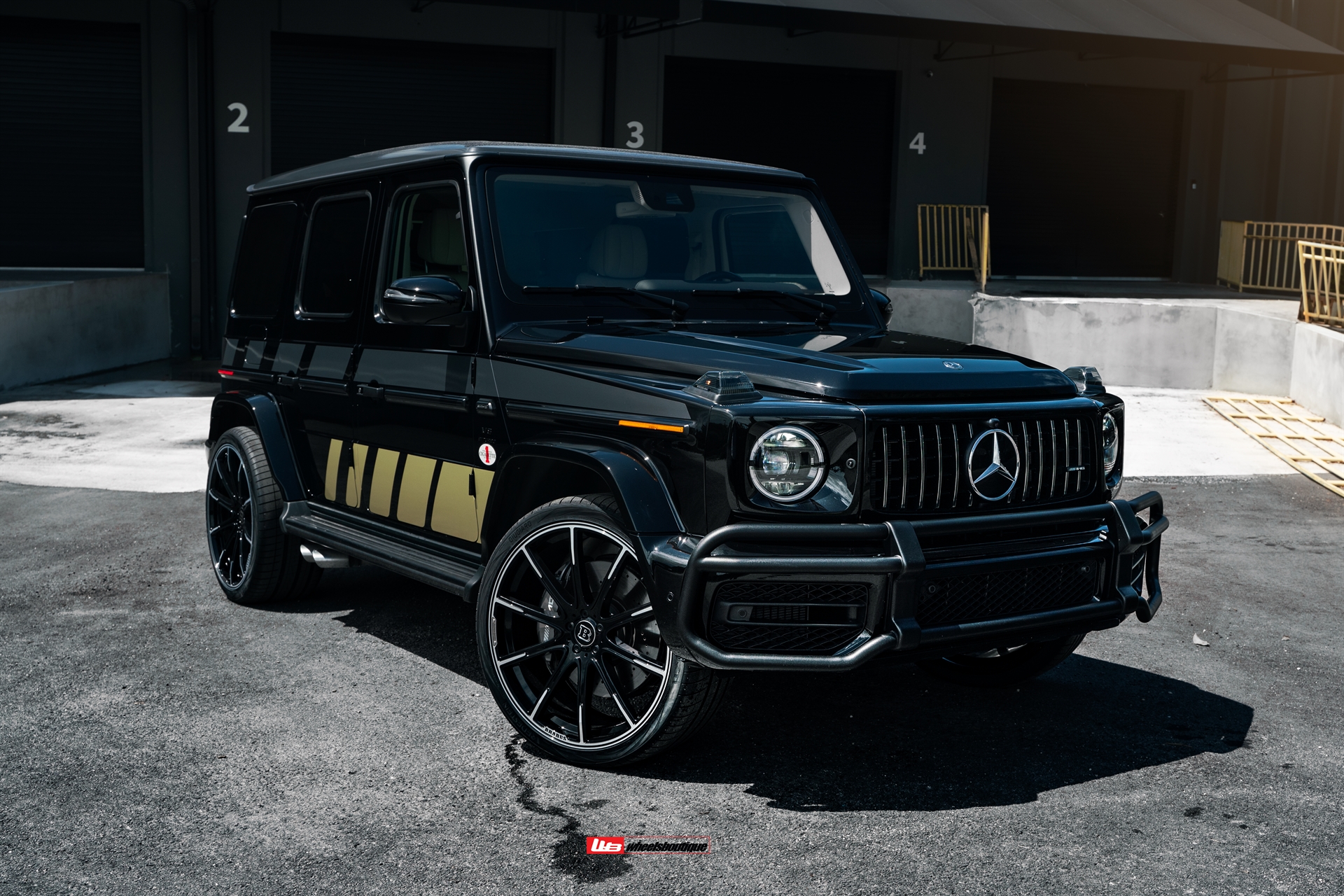 Brabus Monoblock Z “Platinum Edition” | Mercedes-Benz W463A G63 AMG