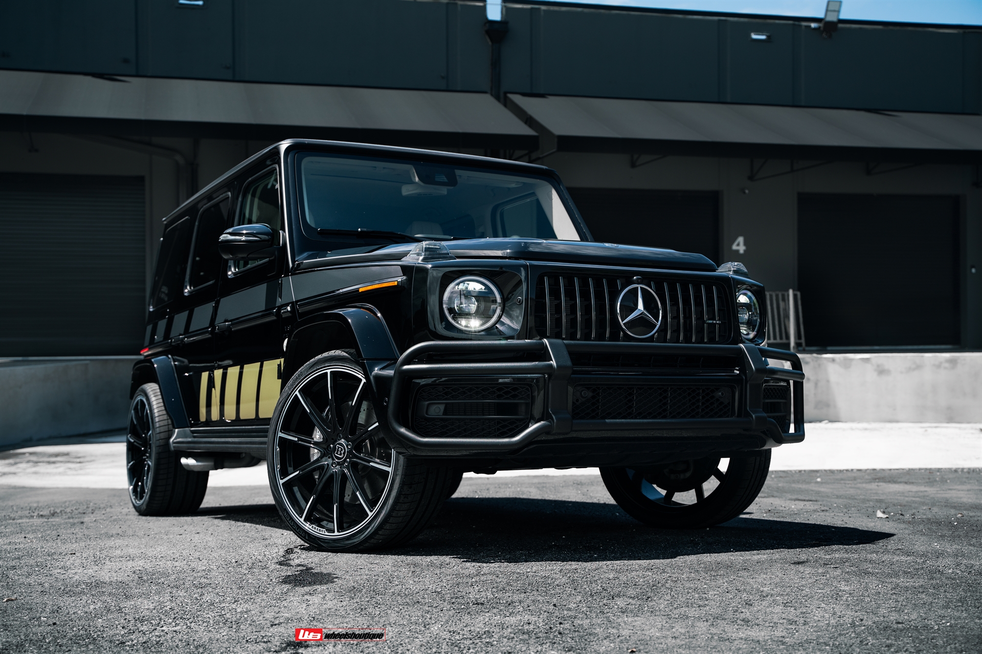 Brabus Monoblock Z “Platinum Edition” | Mercedes-Benz W463A G63 AMG