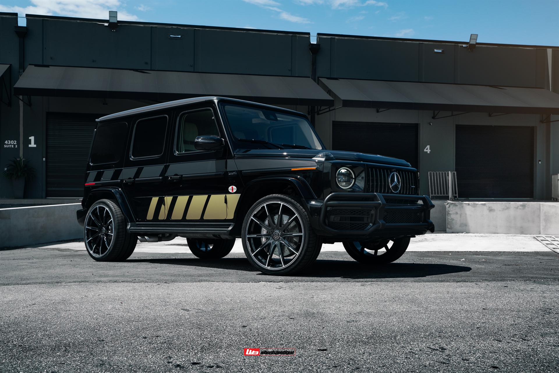 Brabus Monoblock Z “Platinum Edition” | Mercedes-Benz W463A G63 AMG