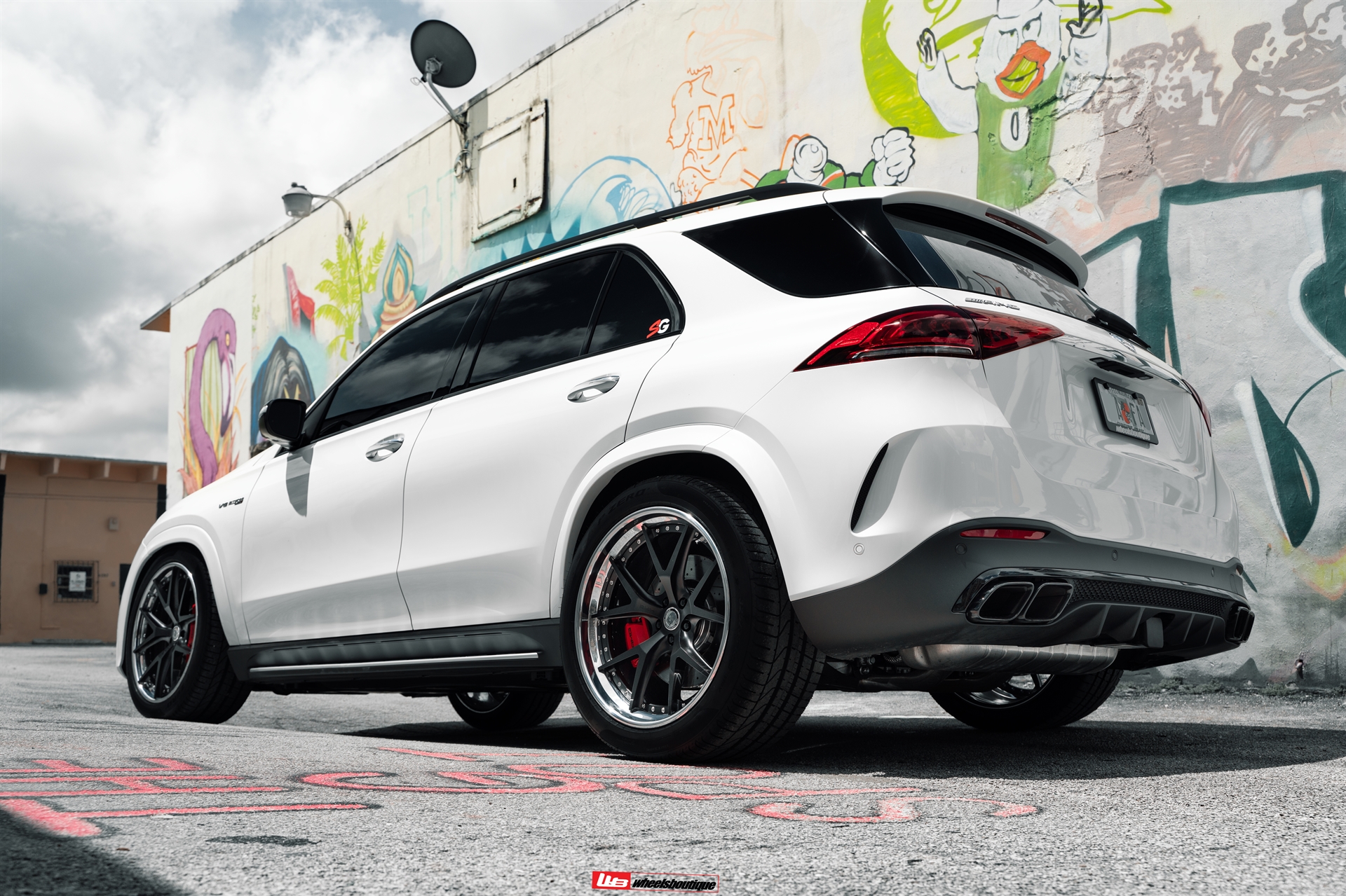 HRE S101 | Mercedes-Benz GLE63S AMG SUV