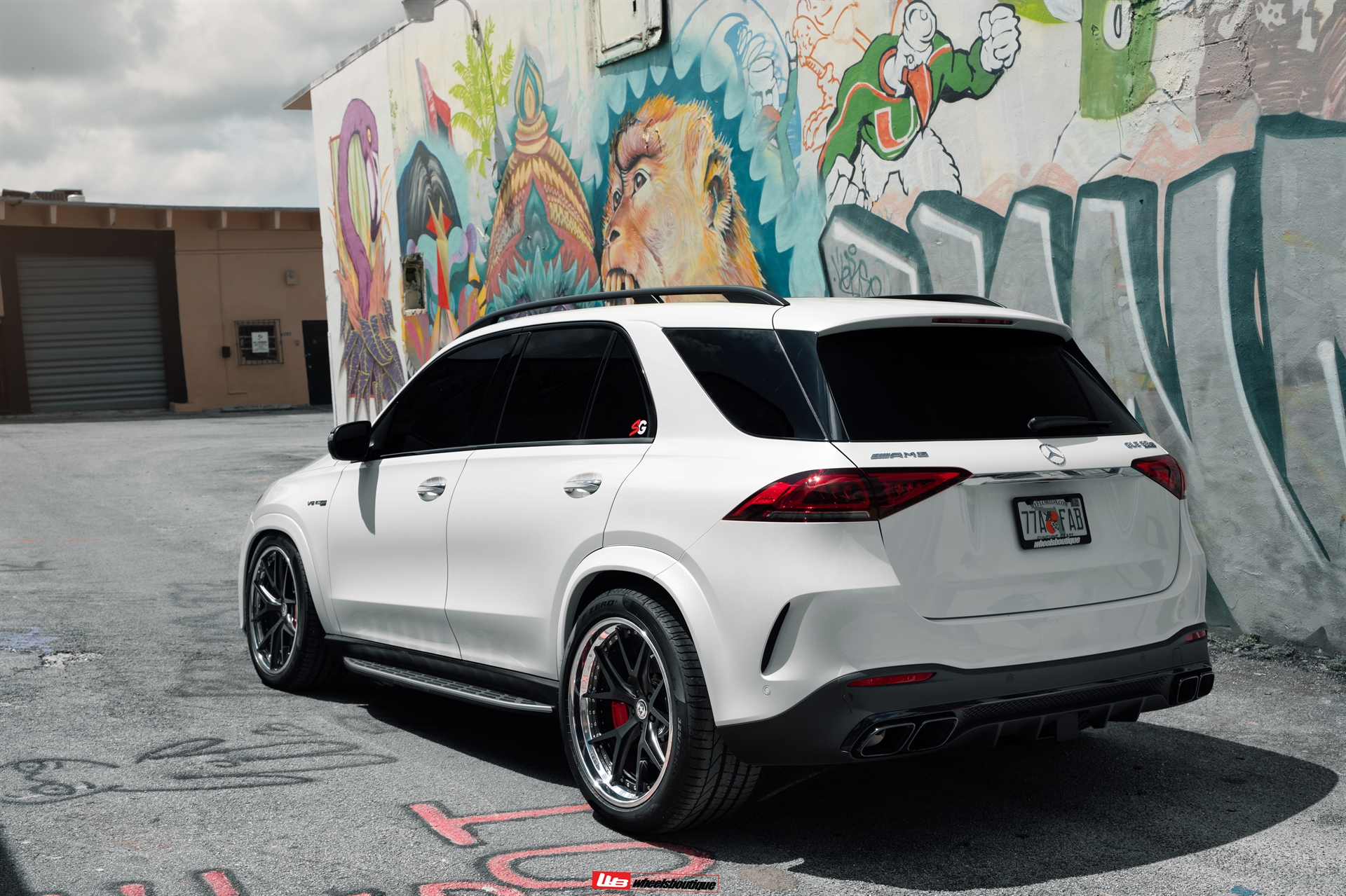 HRE S101 | Mercedes-Benz GLE63S AMG SUV