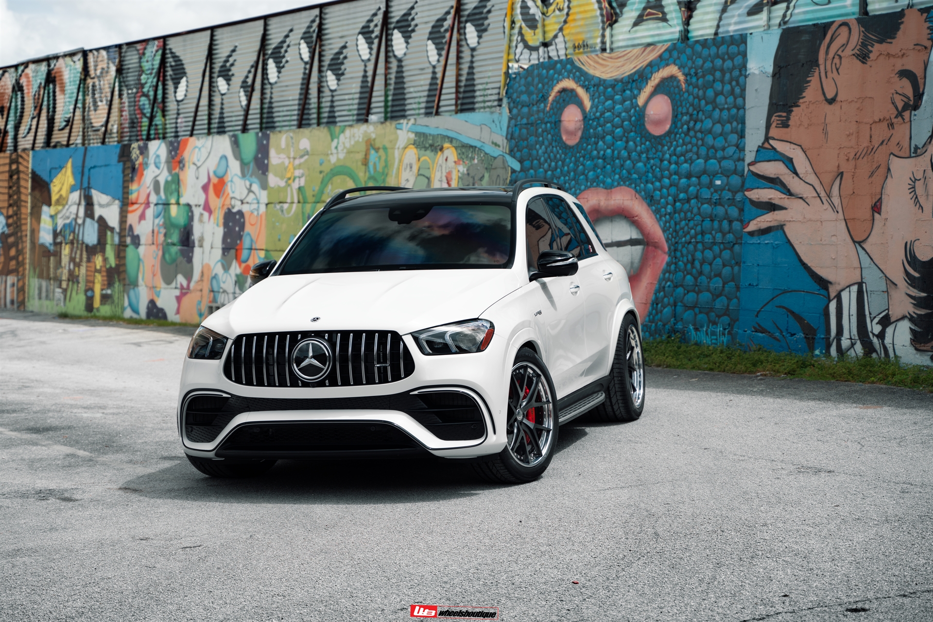 HRE S101 | Mercedes-Benz GLE63S AMG SUV