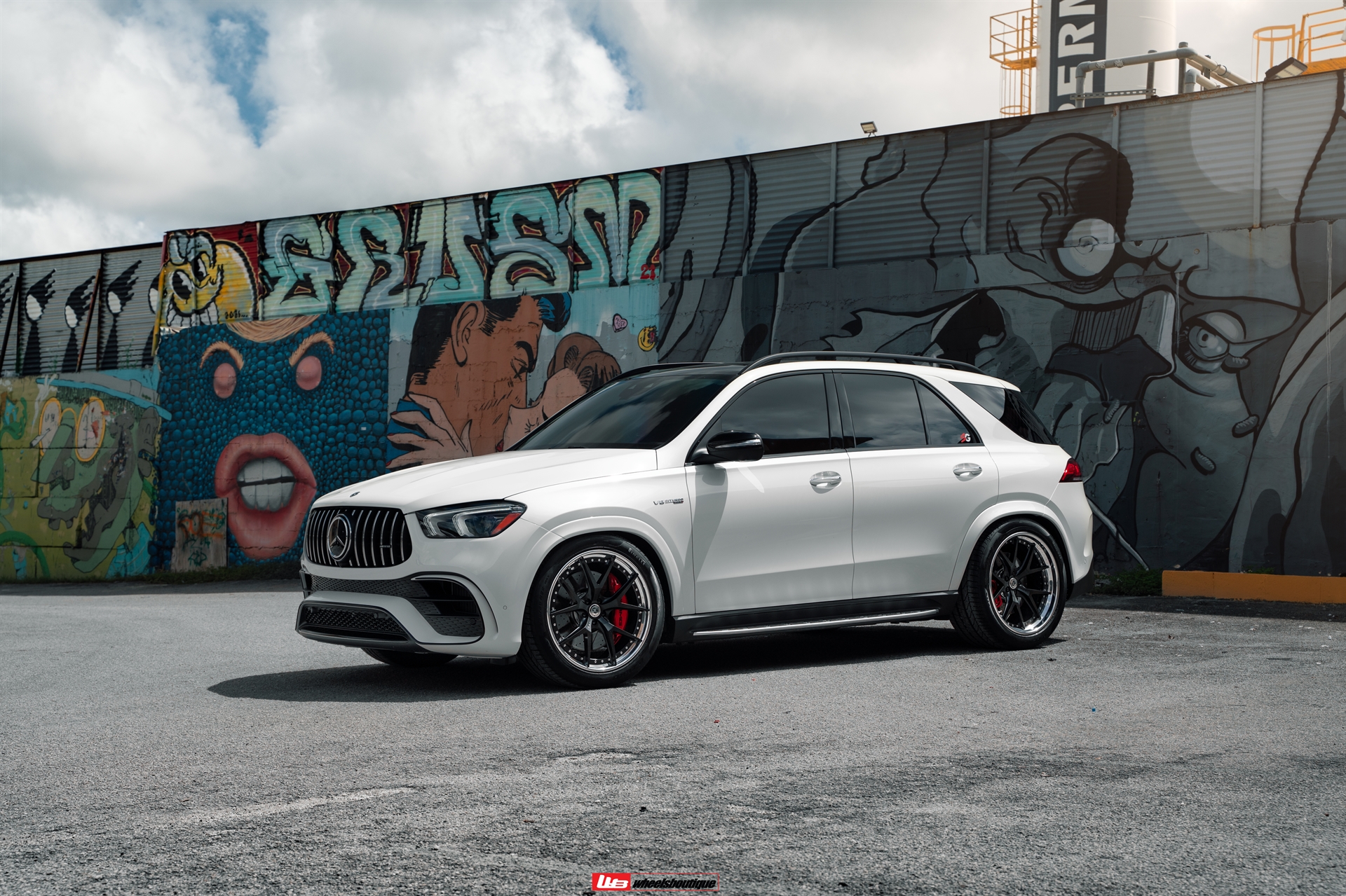 HRE S101 | Mercedes-Benz GLE63S AMG SUV