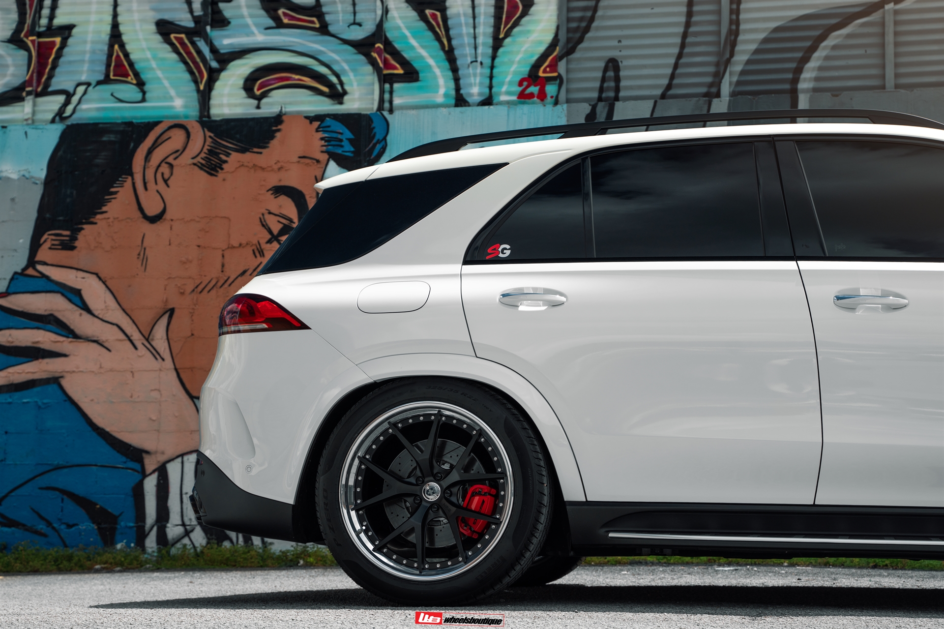 HRE S101 | Mercedes-Benz GLE63S AMG SUV