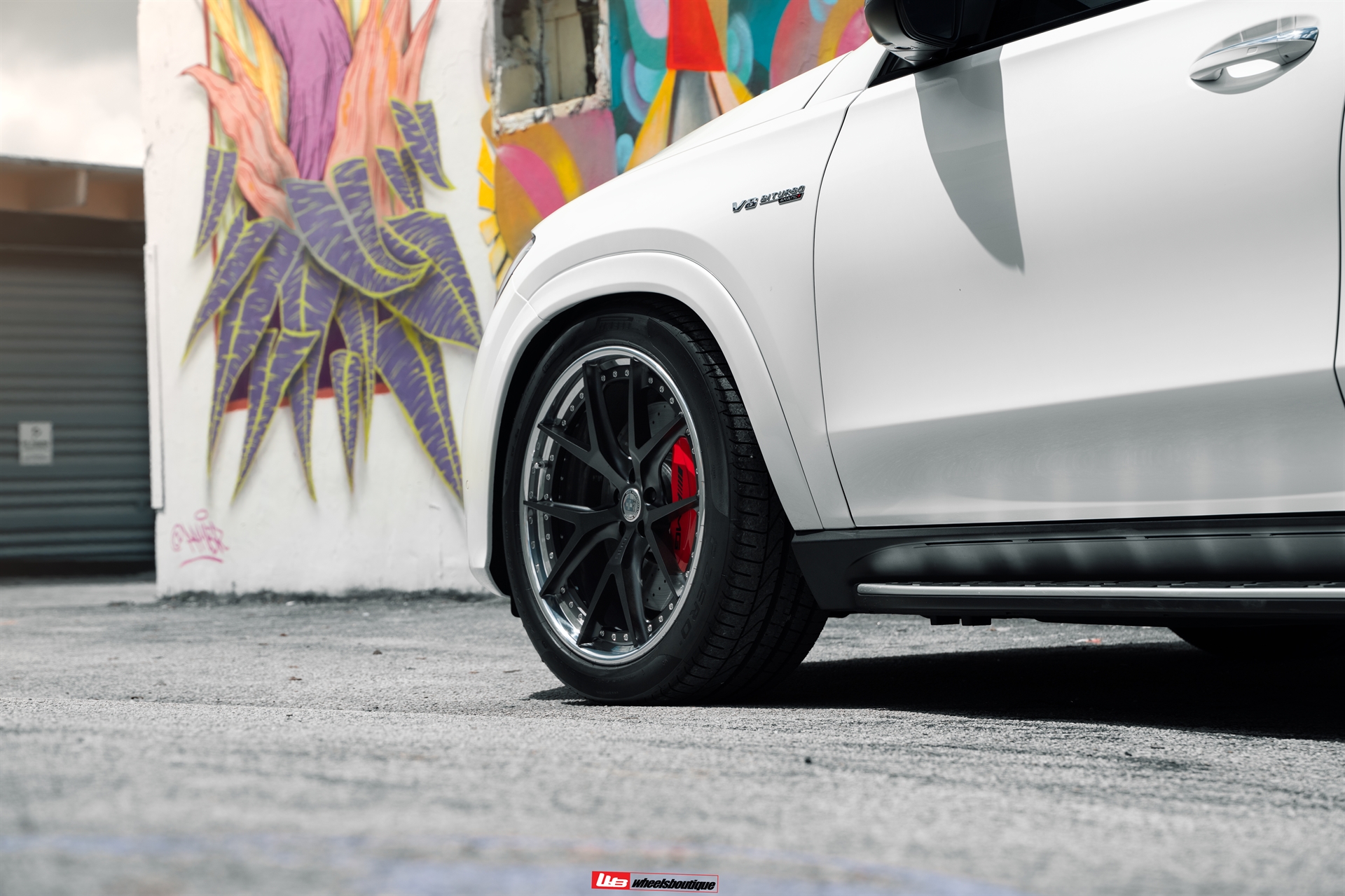 HRE S101 | Mercedes-Benz GLE63S AMG SUV