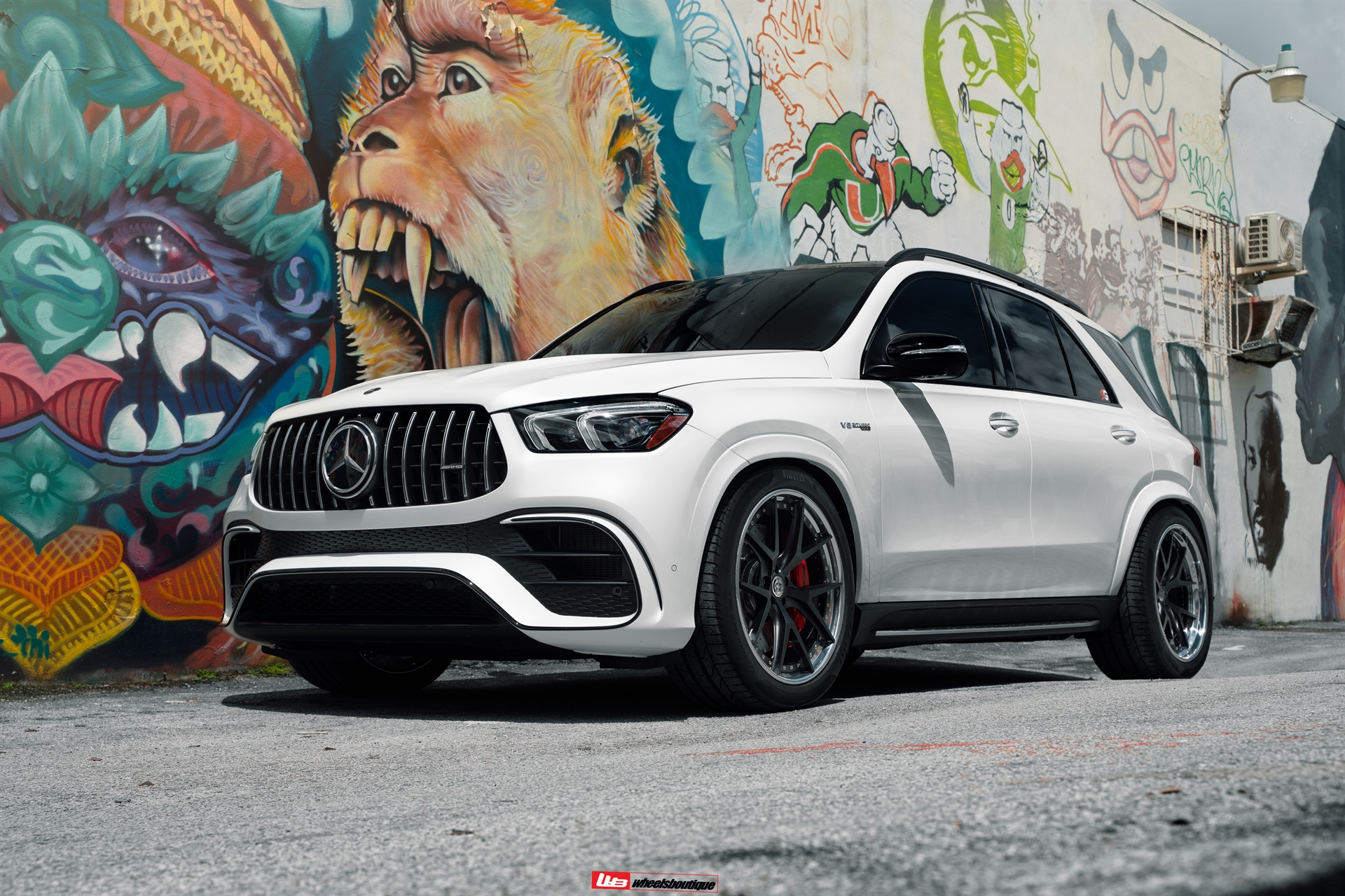 HRE S101 | Mercedes-Benz GLE63S AMG SUV