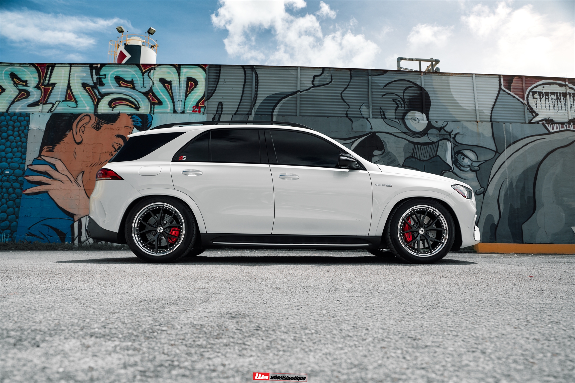 HRE S101 | Mercedes-Benz GLE63S AMG SUV