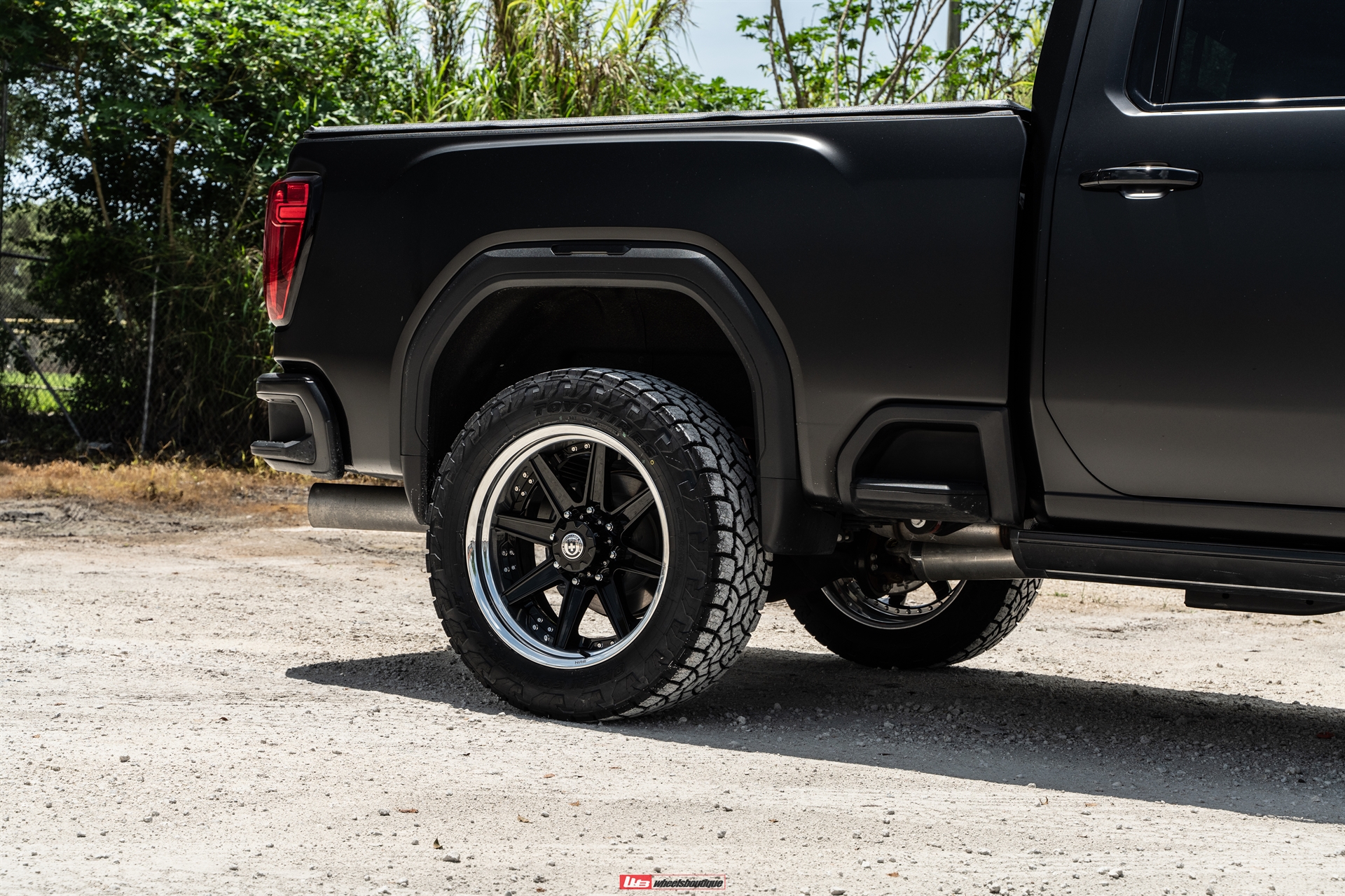 HRE HD188 | GMC Denali 2500HD