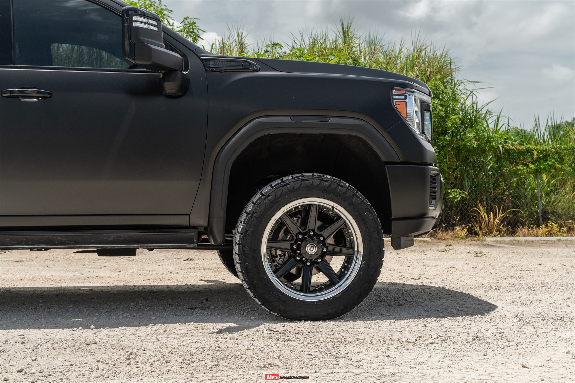 HRE HD188 | GMC Denali 2500HD