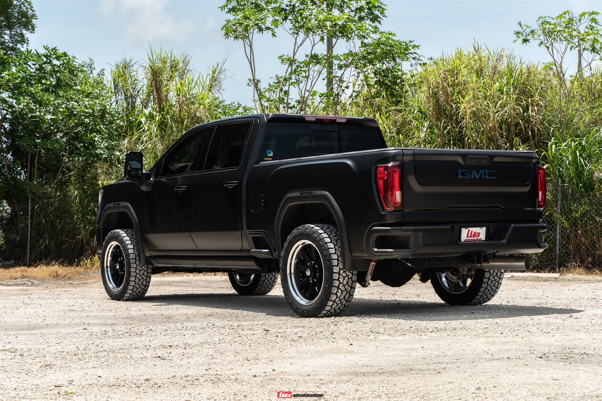 HRE HD188 | GMC Denali 2500HD