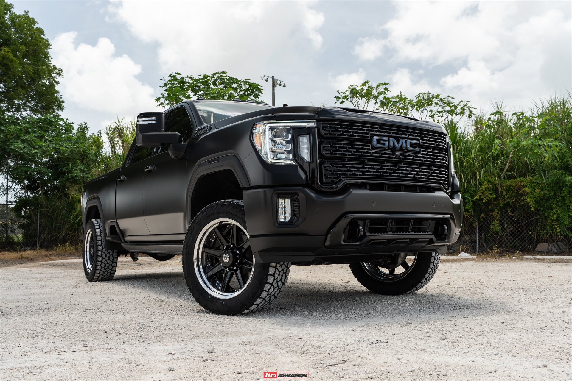 HRE HD188 | GMC Denali 2500HD