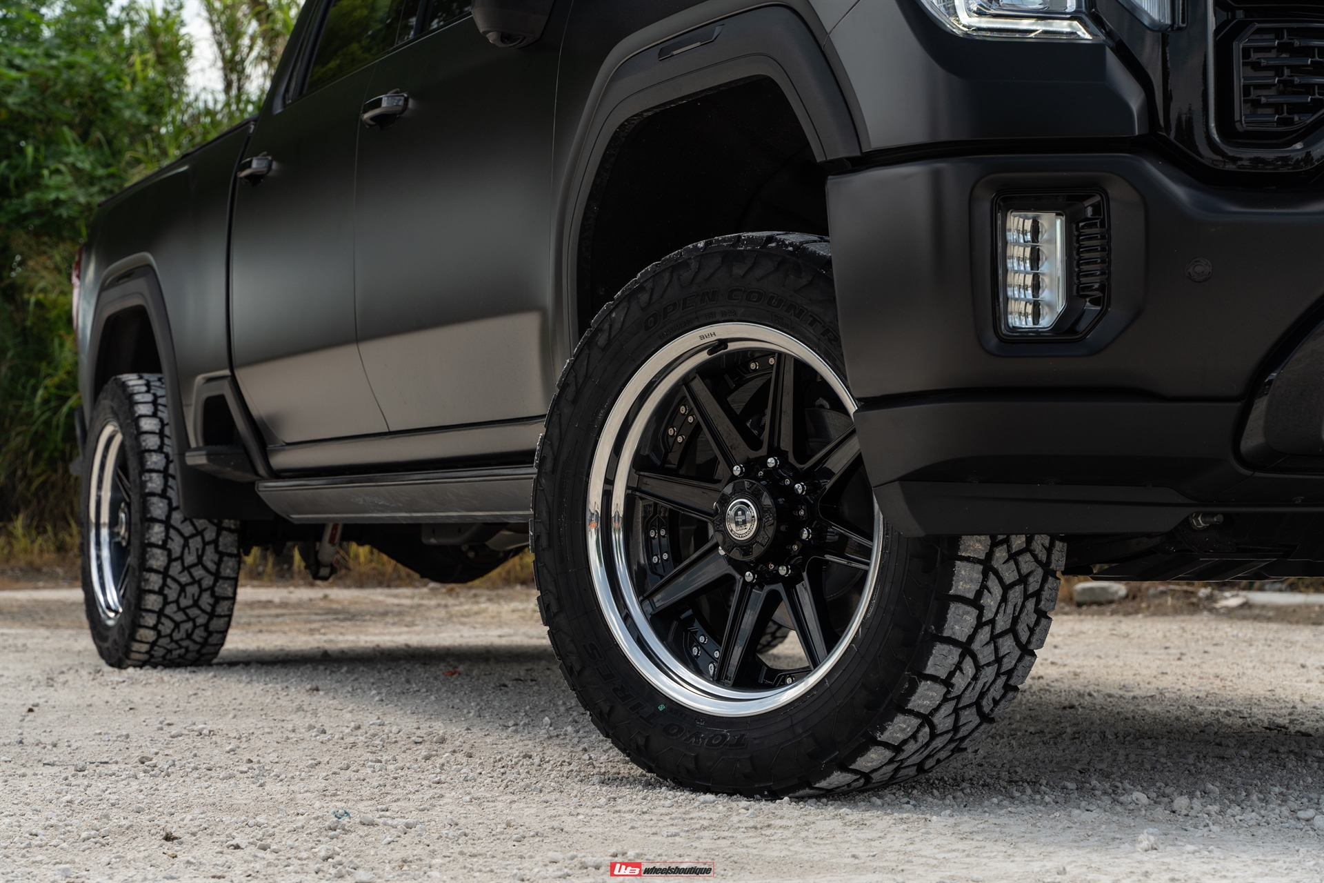 HRE HD188 | GMC Denali 2500HD