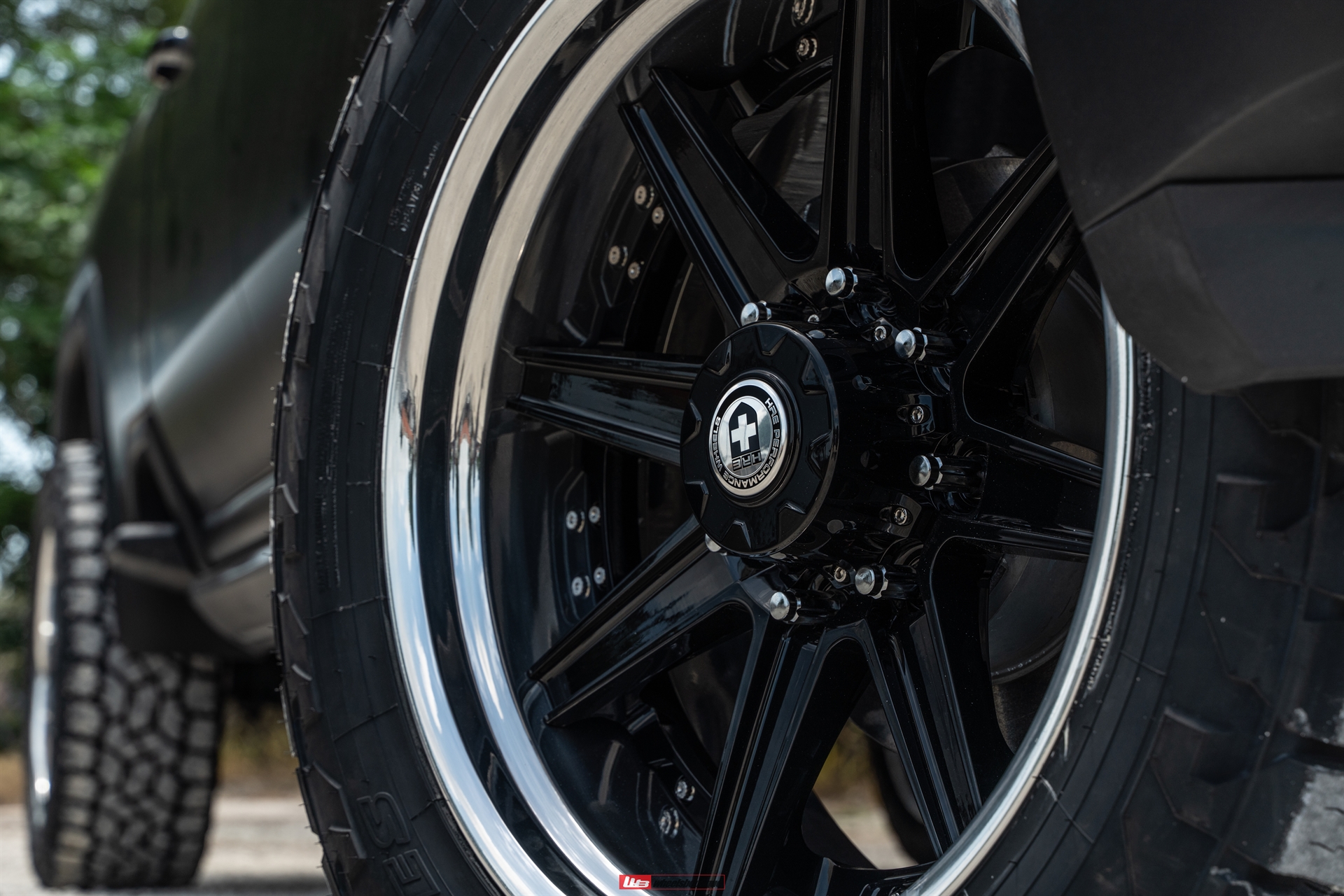 HRE HD188 | GMC Denali 2500HD