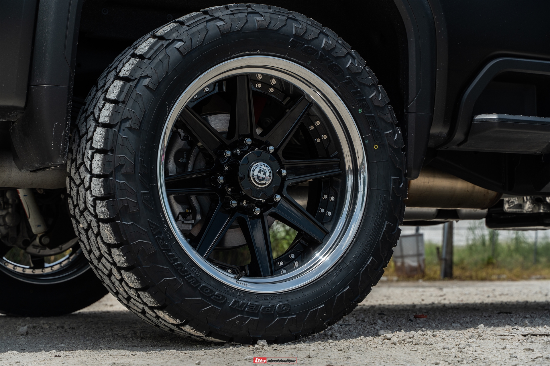 HRE HD188 | GMC Denali 2500HD