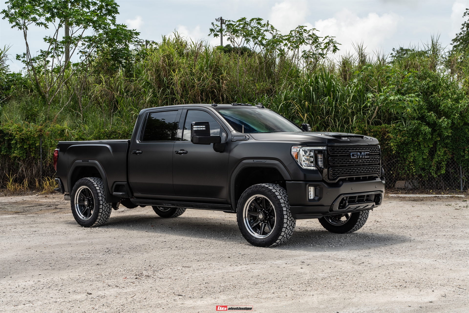 HRE HD188 | GMC Denali 2500HD