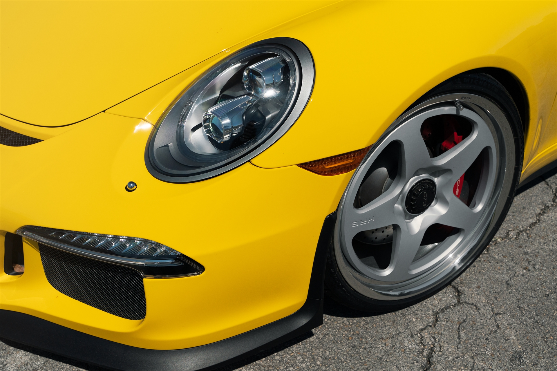 HRE 527 FMR | Porsche 991.1 GT3