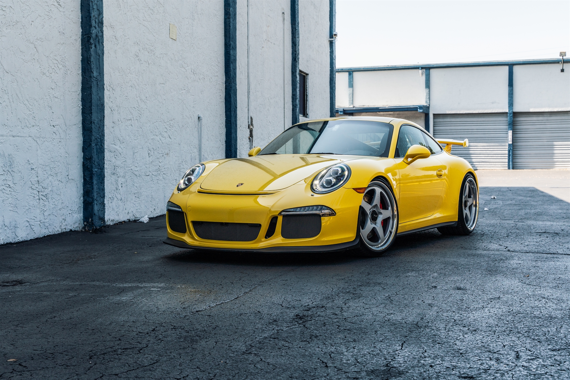 HRE 527 FMR | Porsche 991.1 GT3